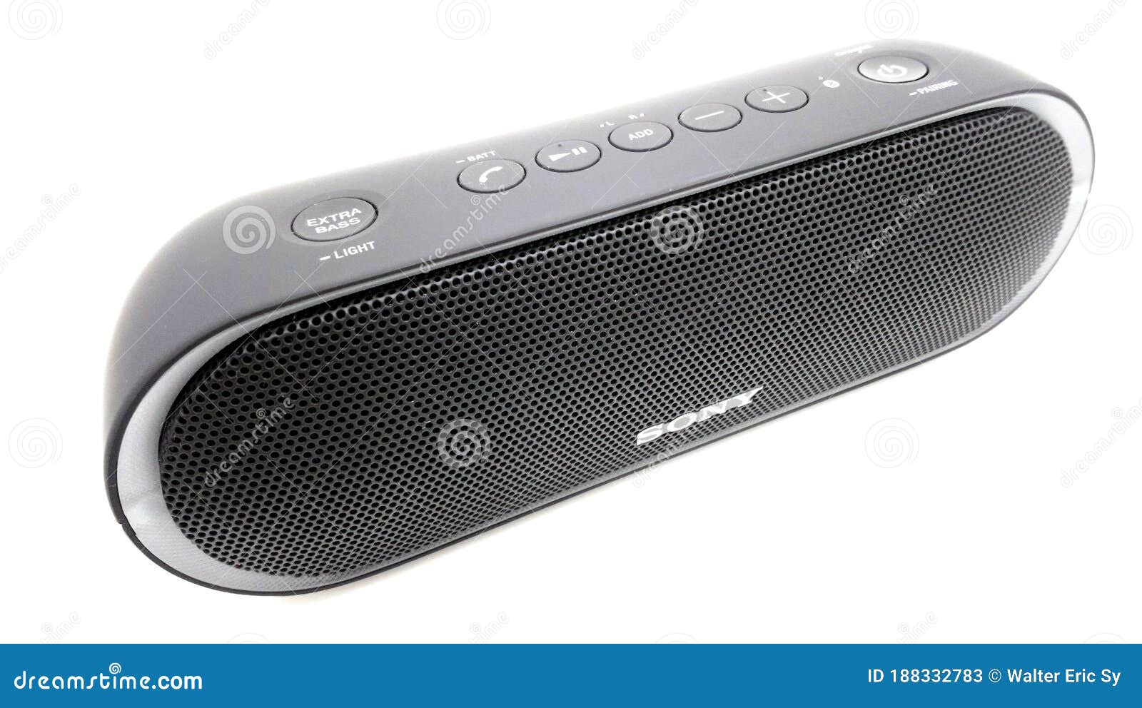 Sony Bluetooth Speaker in Manila, Philippines Editorial Stock Photo