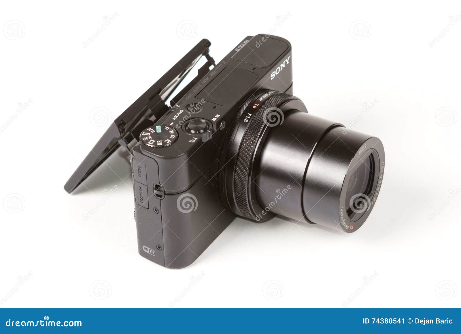 Sony Cyber shot DSC RX III,  Megapixels Editorial Photo
