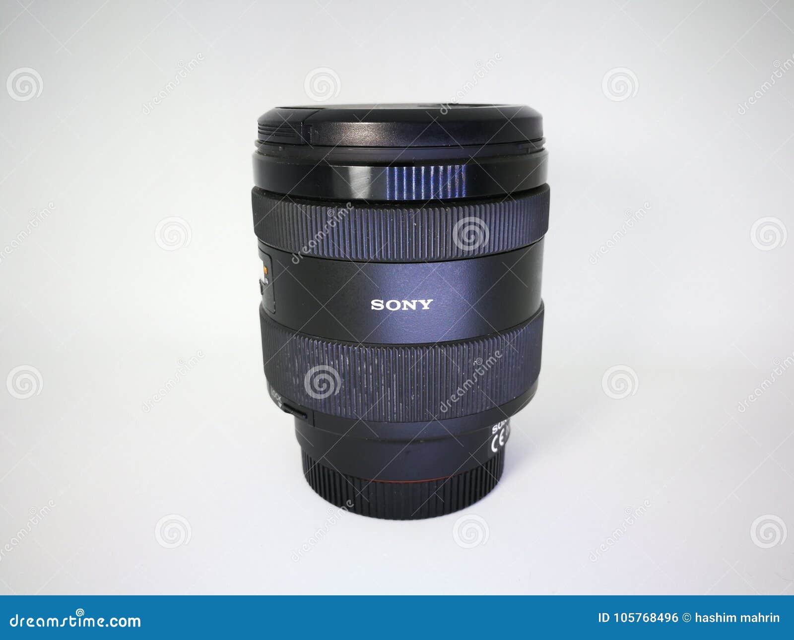 Sony lenses used camera editorial photo. Image of cameras 105768496