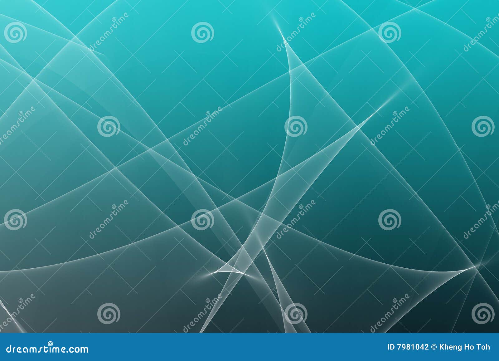 soothing abstract glowing lines background
