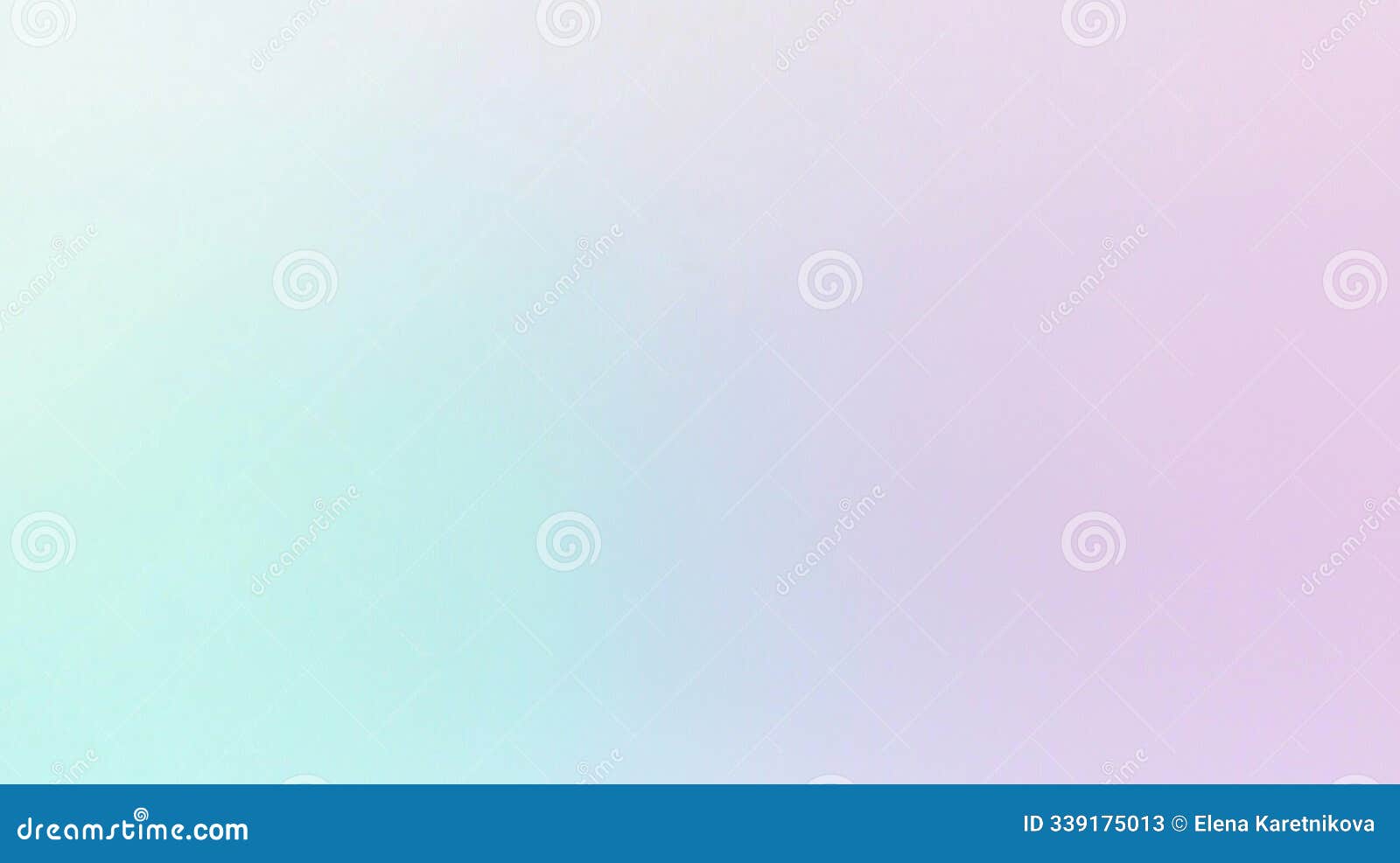 soothing and dreamy abstract background is featuring a gradient color transition from aqua to lavender. this digital art