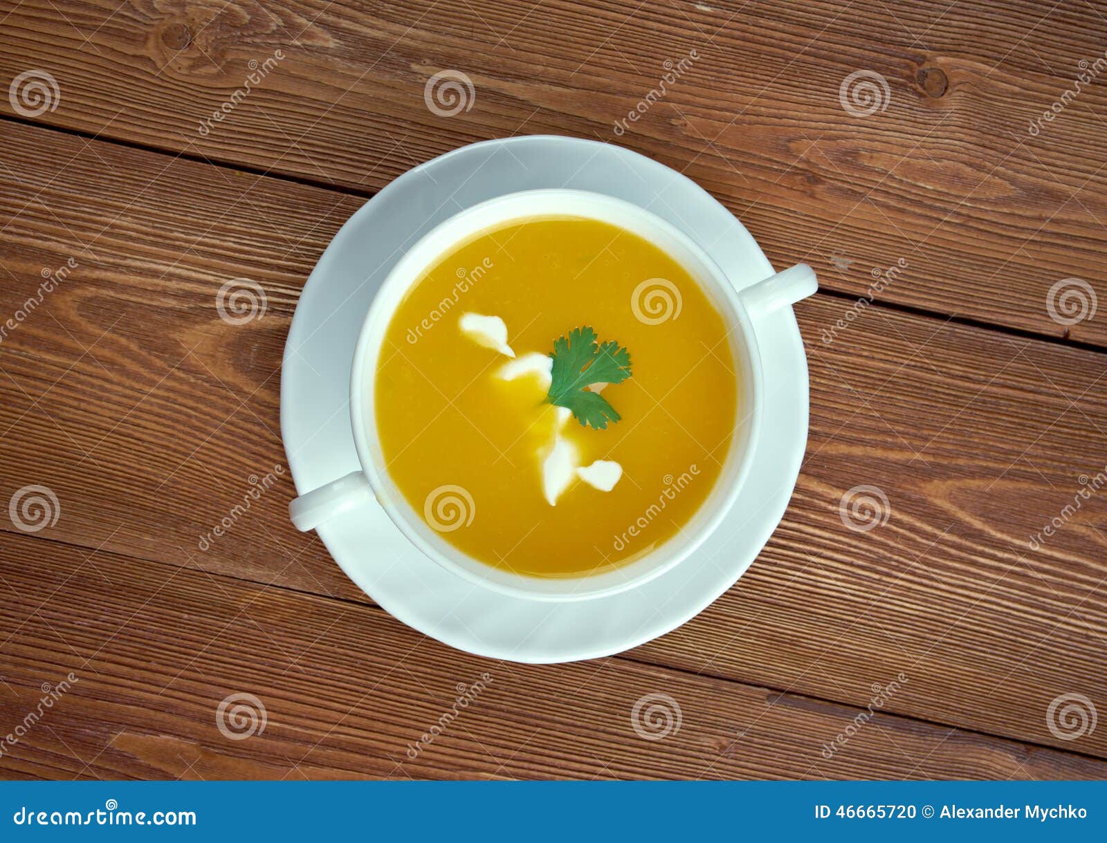 sopa de calabaza