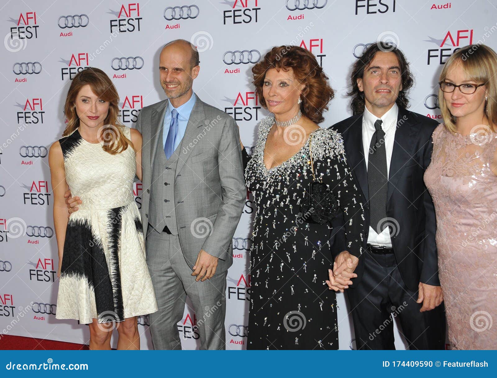 Sophia Loren&edoardo Ponti&sasha Alexander&carlo Ponti&andrea Meszaros