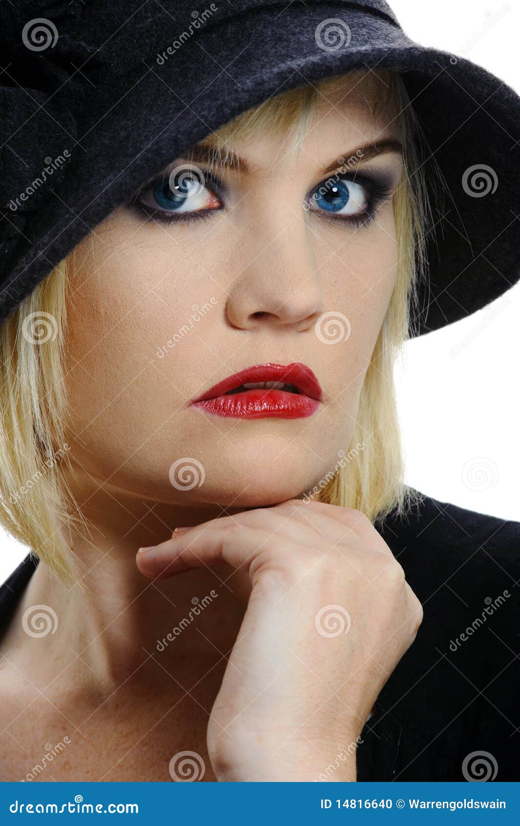 Sophisticated stock photo. Image of fashion, female, girl - 14816640