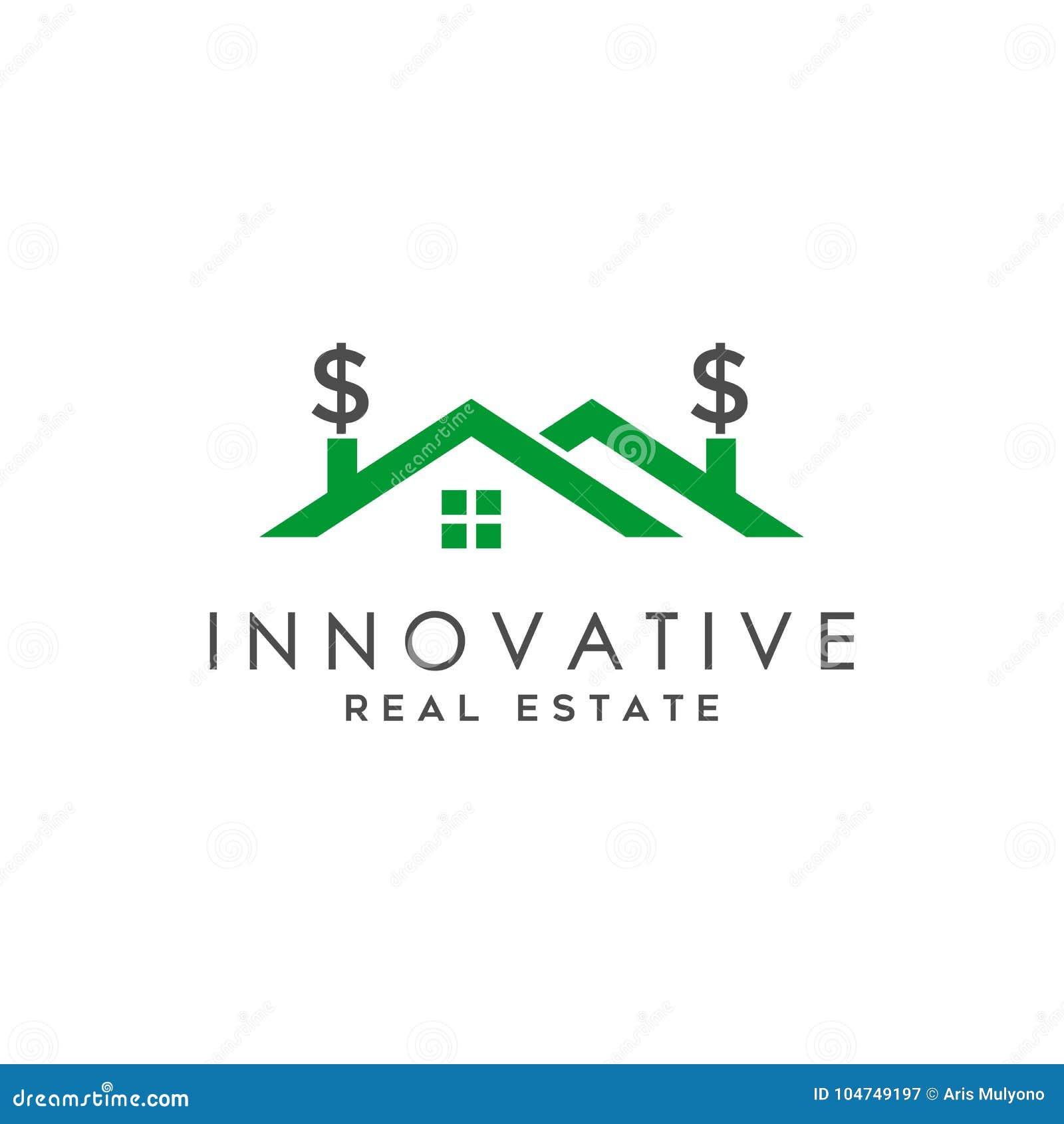 Real Estate Investment Finance Logo Stock Illustration - Illustration of  financial, care: 104749197