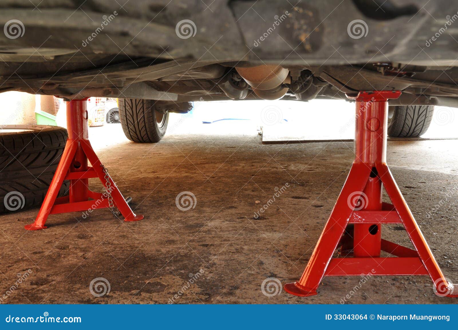 Soporte de Jack foto de archivo. Imagen de ajustable 33043064