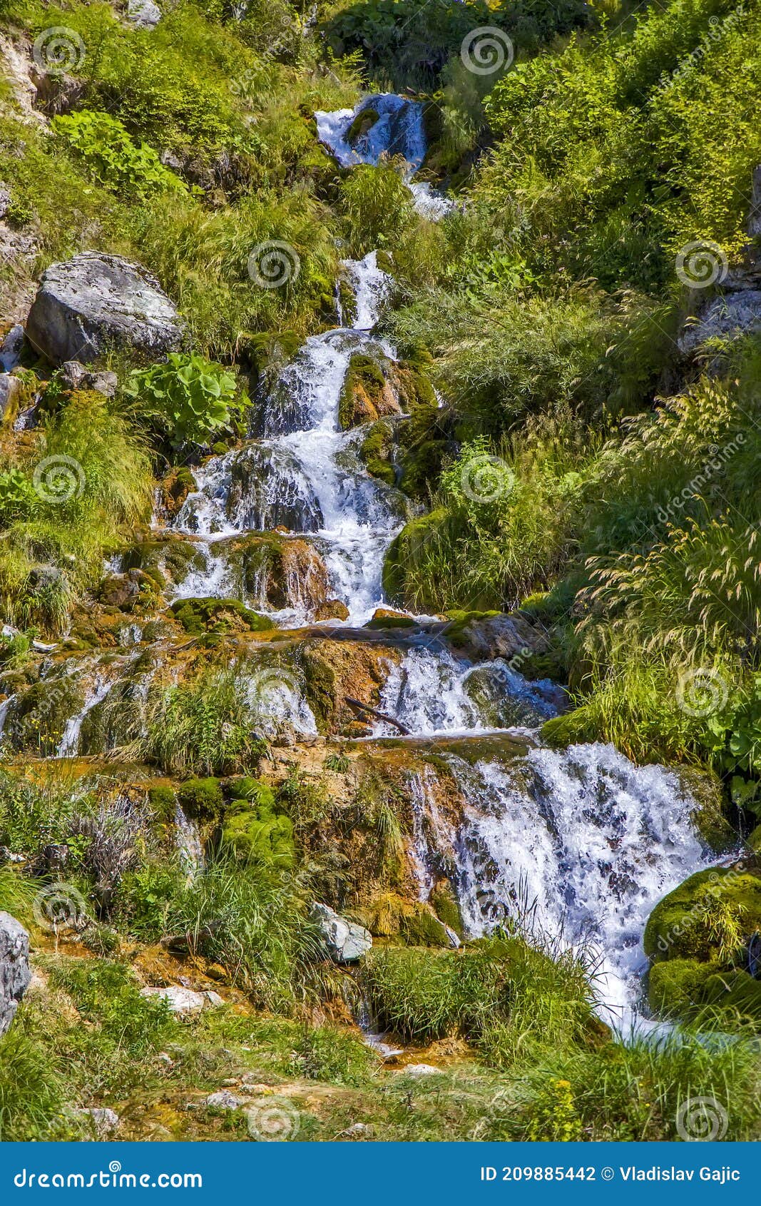 sopotnica waterfall, near prijepolje, serbia