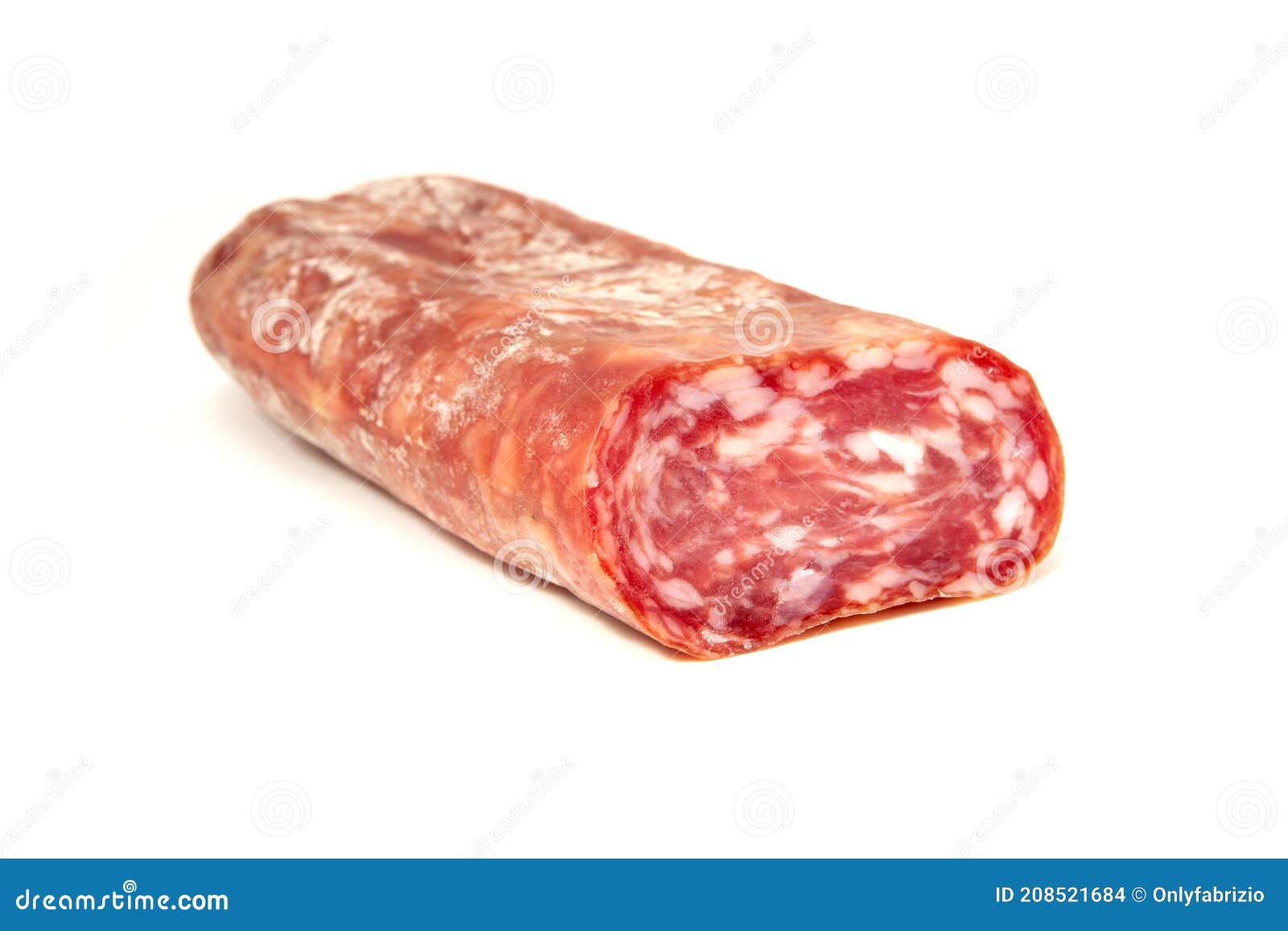 Soppressata abruzzese stock photo. Image of macro, life 208521684