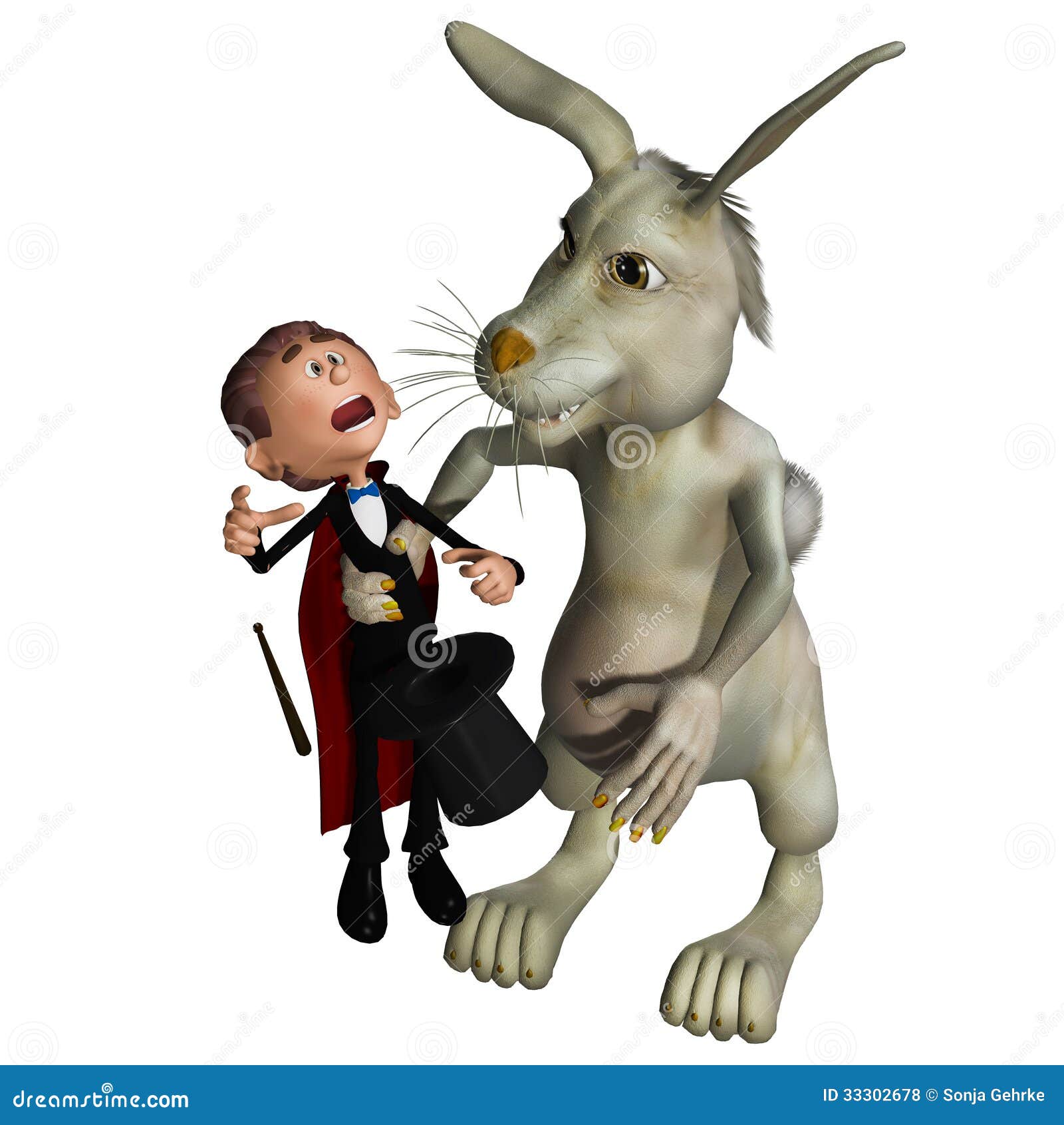 Sorcerer s Apprentice stock illustration. Illustration of long 33302678