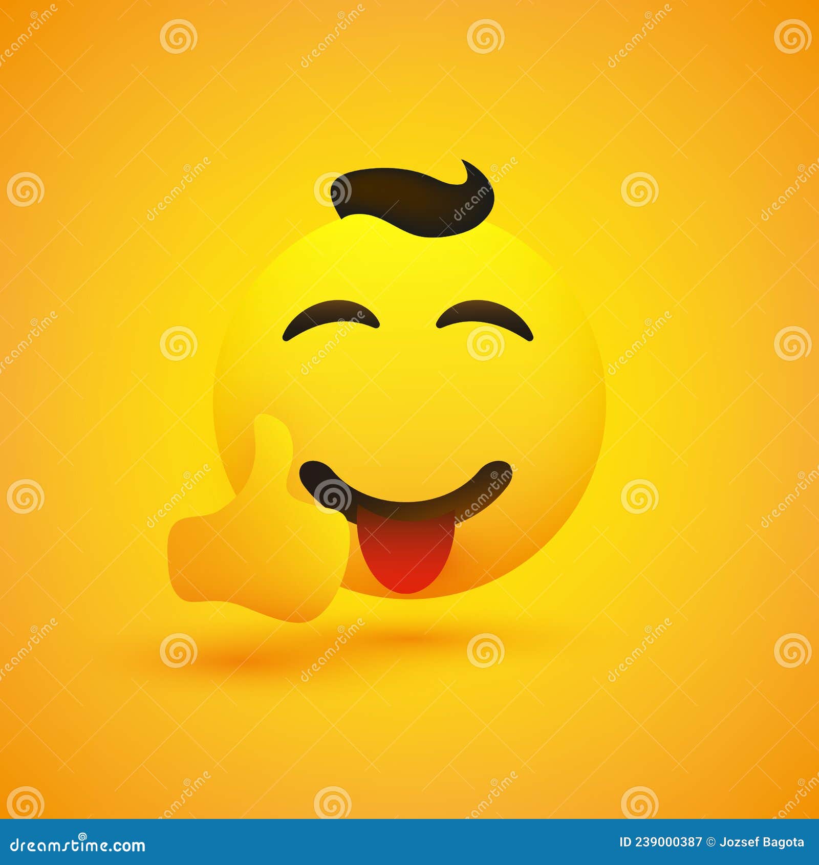 Emoji com Cabelo, Download Grátis, Desenho, Vetor