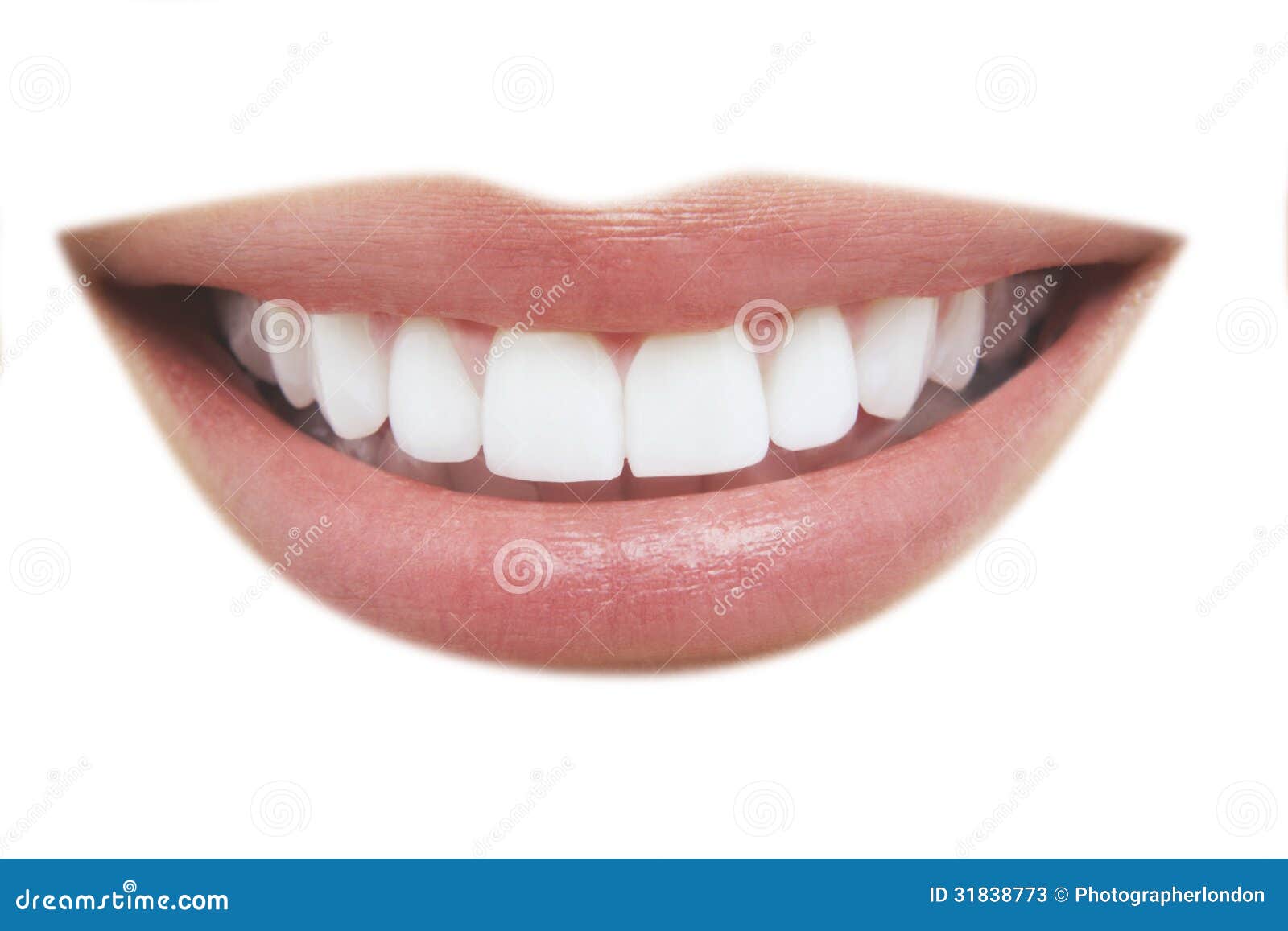 Sorriso Bonito Com Dentes Saudáveis Imagem de Stock Imagem de feliz