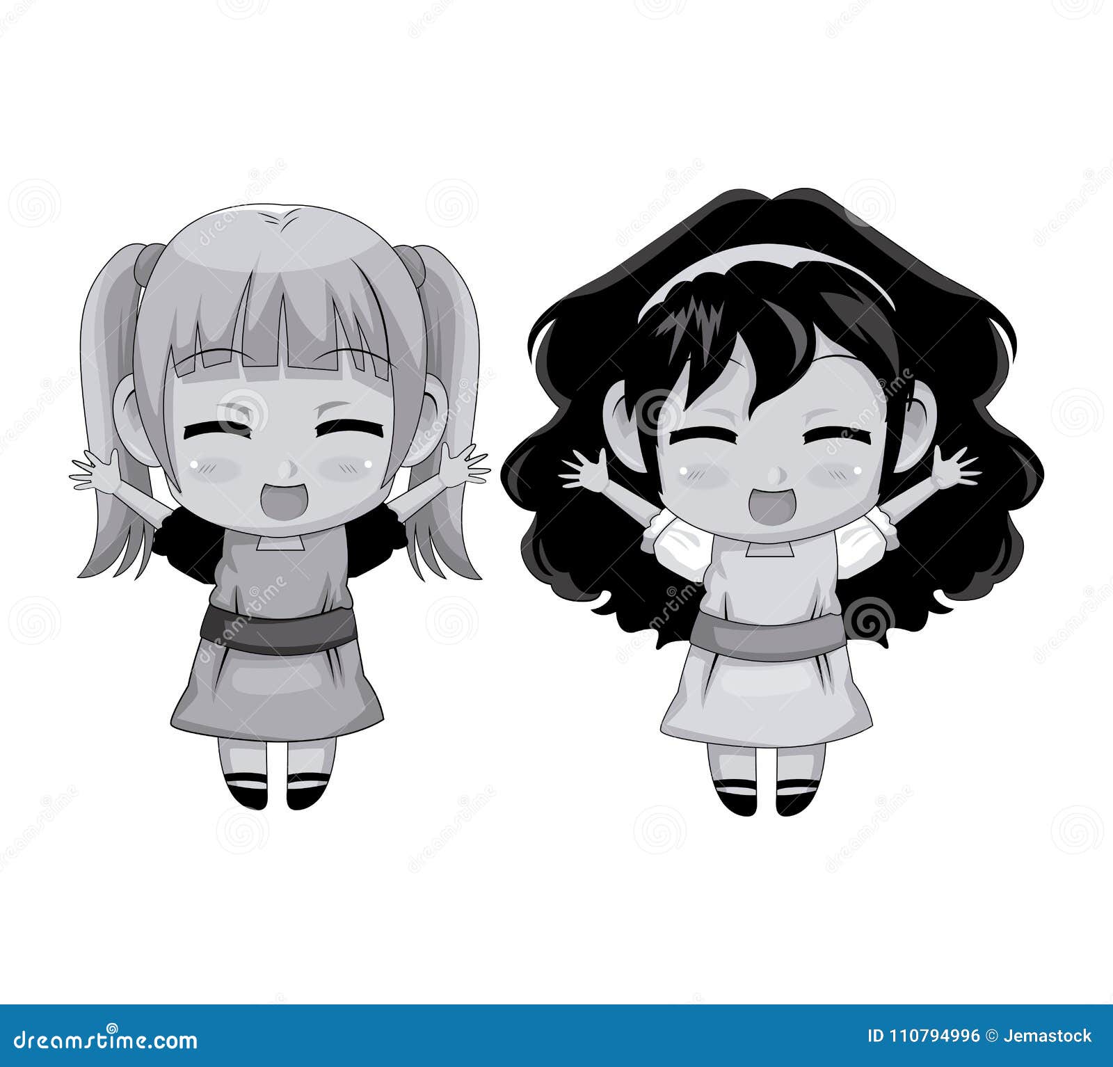 Expressão De Sorriso De Garota De Anime PNG , Menina Anime
