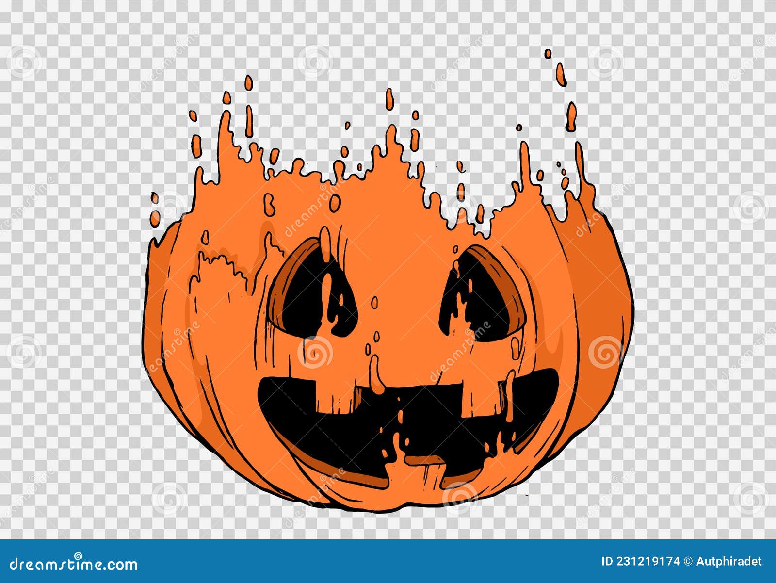 Sorriso Queimando Abóbora Mão Desenhar Pincel De Pintura Isolado Em Png Ou  Textura Transparente Elemento De Fundo De Halloween Ilustração do Vetor -  Ilustração de outubro, cartaz: 231219174