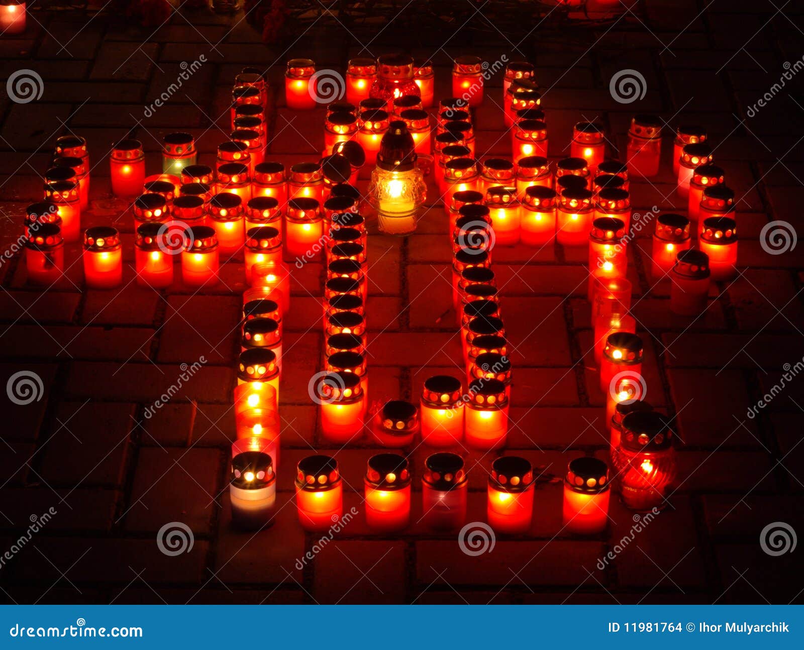 Sorrowfulcandles editorial stock image. Image of memory 11981764
