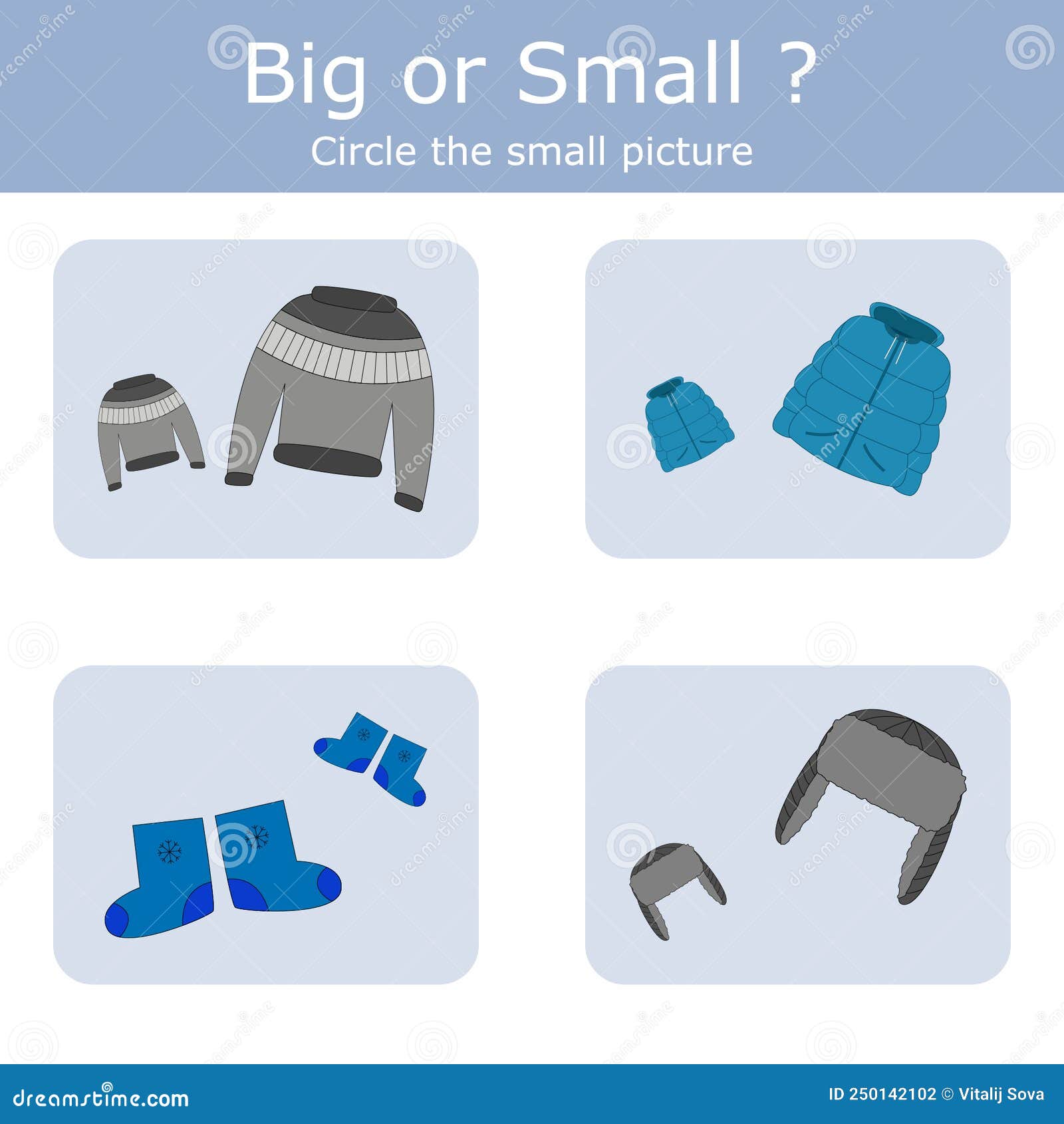 Worksheet Vector Design Stock Photo 250142102