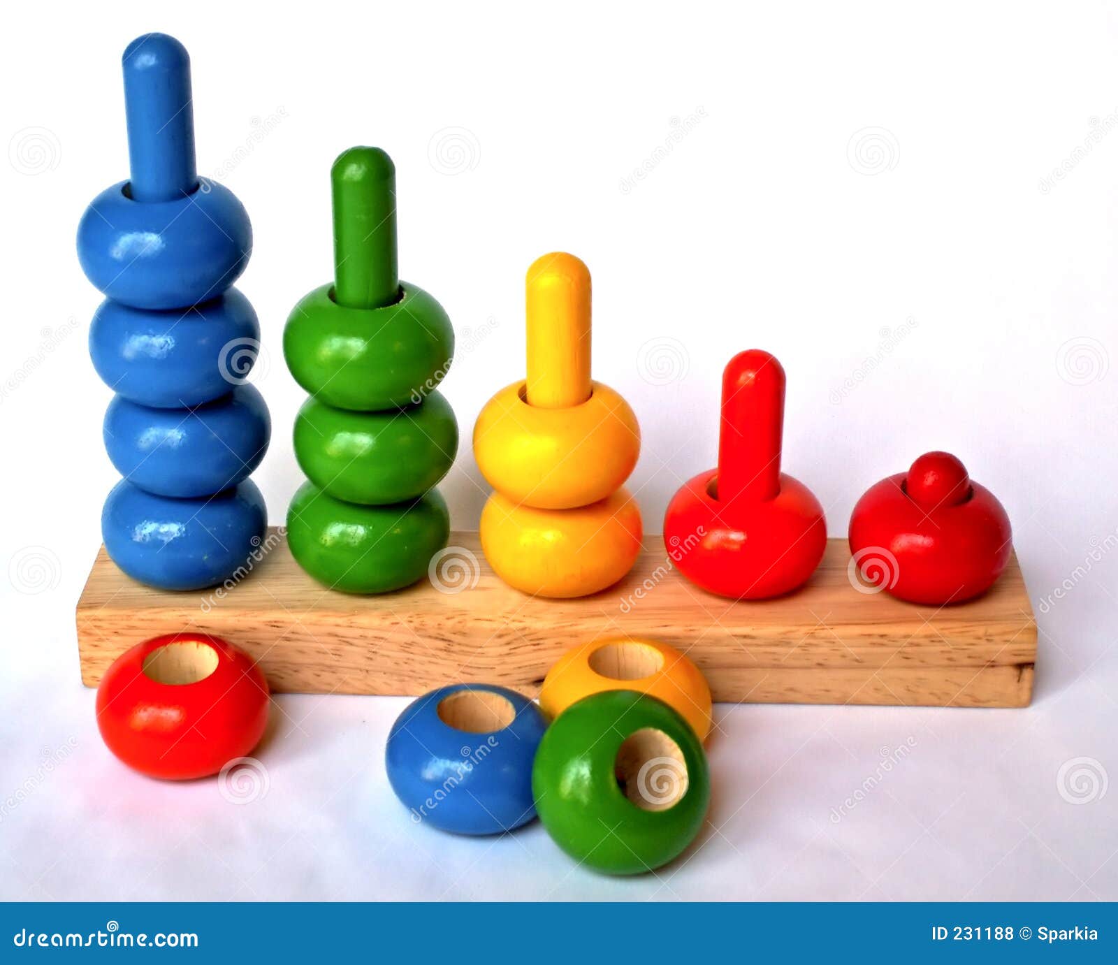 colour sorting toys