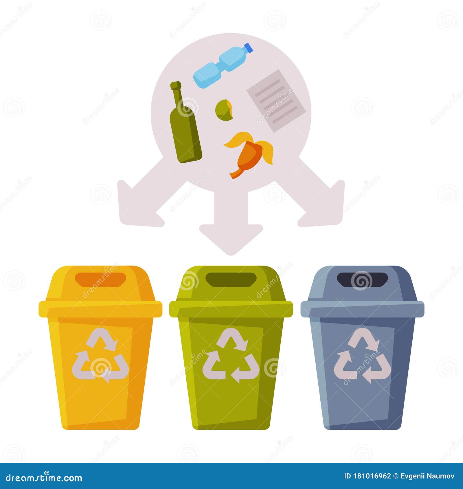 Segregation Of Waste Clipart 6 Clipart Station Images