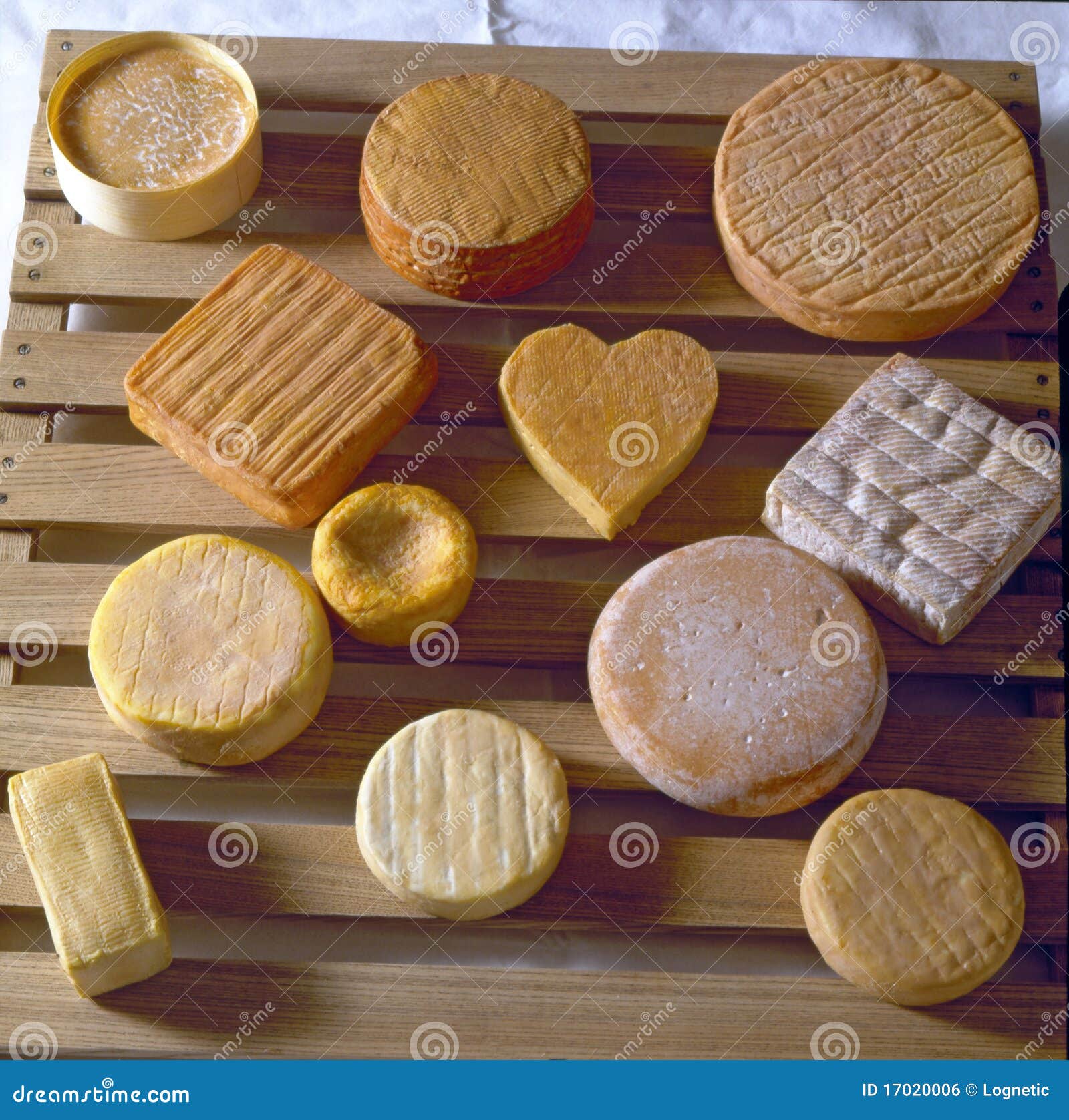 Sorts of cheese stock photo. Image of french, delicatessen - 17020006