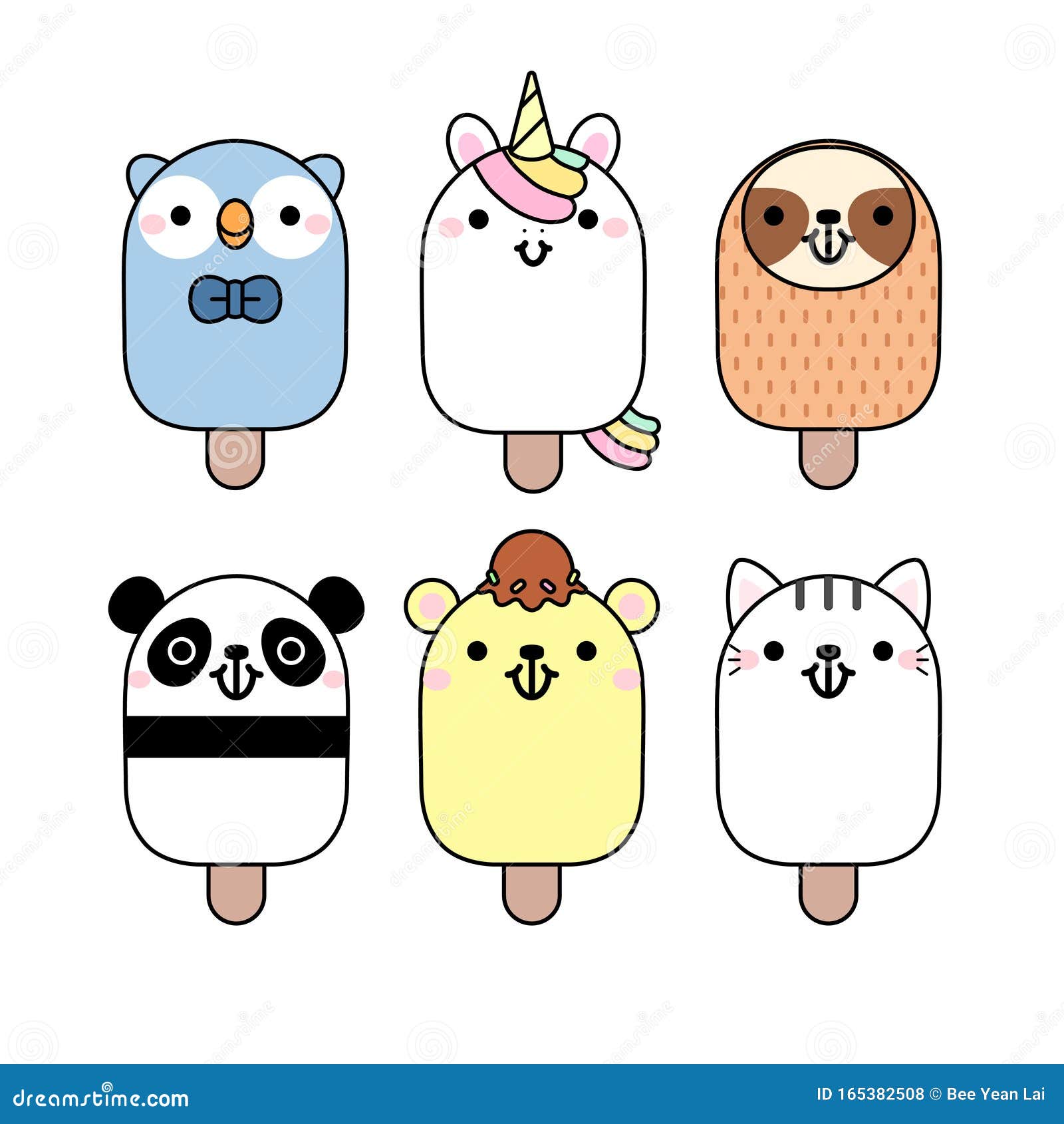 COMO DESENHAR UM PANDA KAWAII 