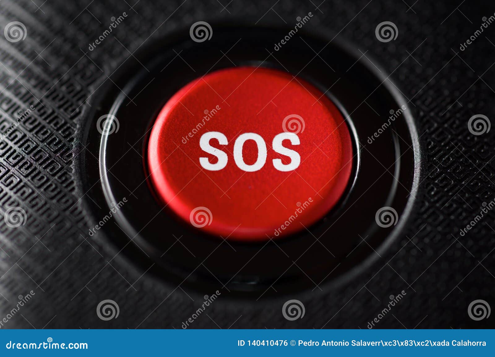 SOS button view stock photo. Image of crisis, information ...