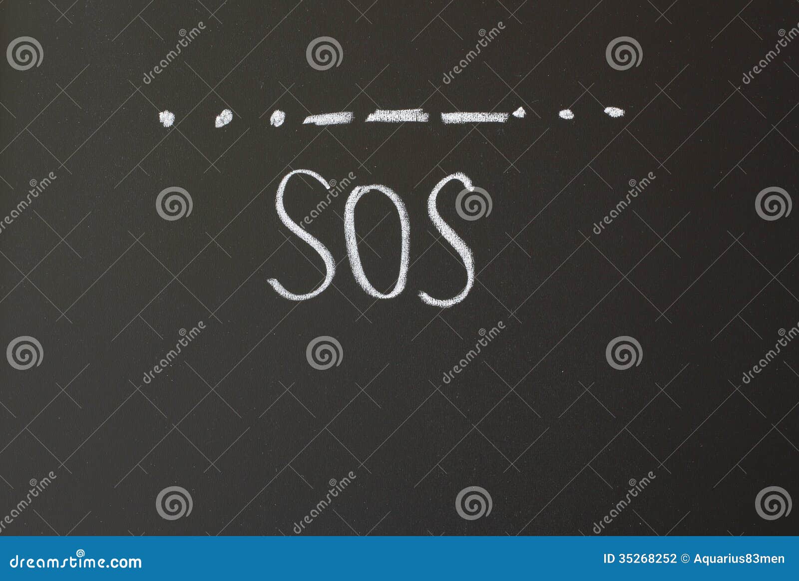 SOS stock photo. Image of chalk, background, decisions 35268252