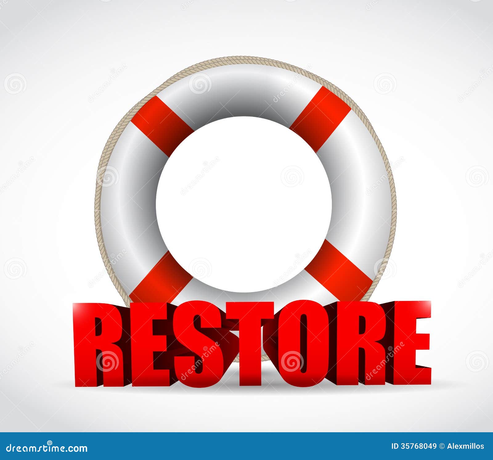 sos restore sign  