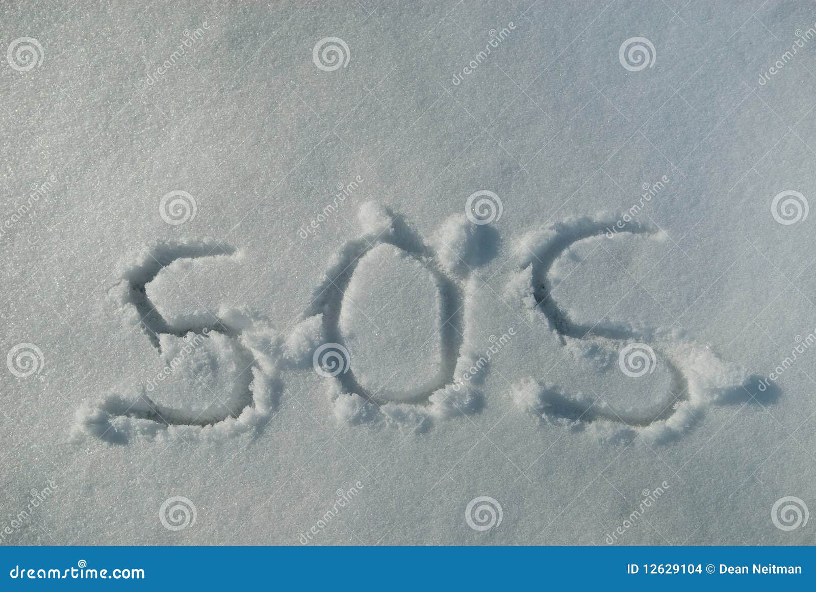 sos in snow