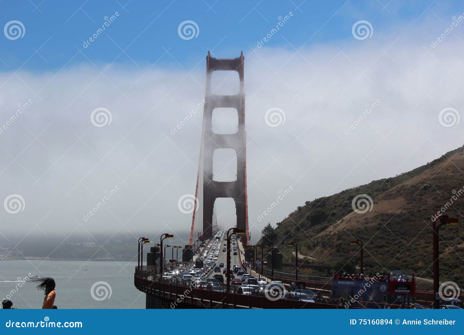 Sospensione Rohi e collegare. Golden gate bridge ha individuato a San Francisco