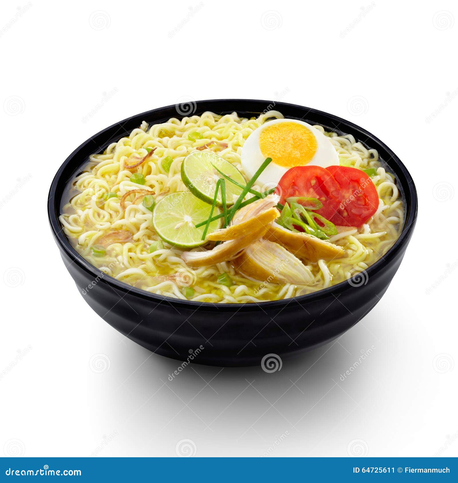 soto noodles indonesian food  background