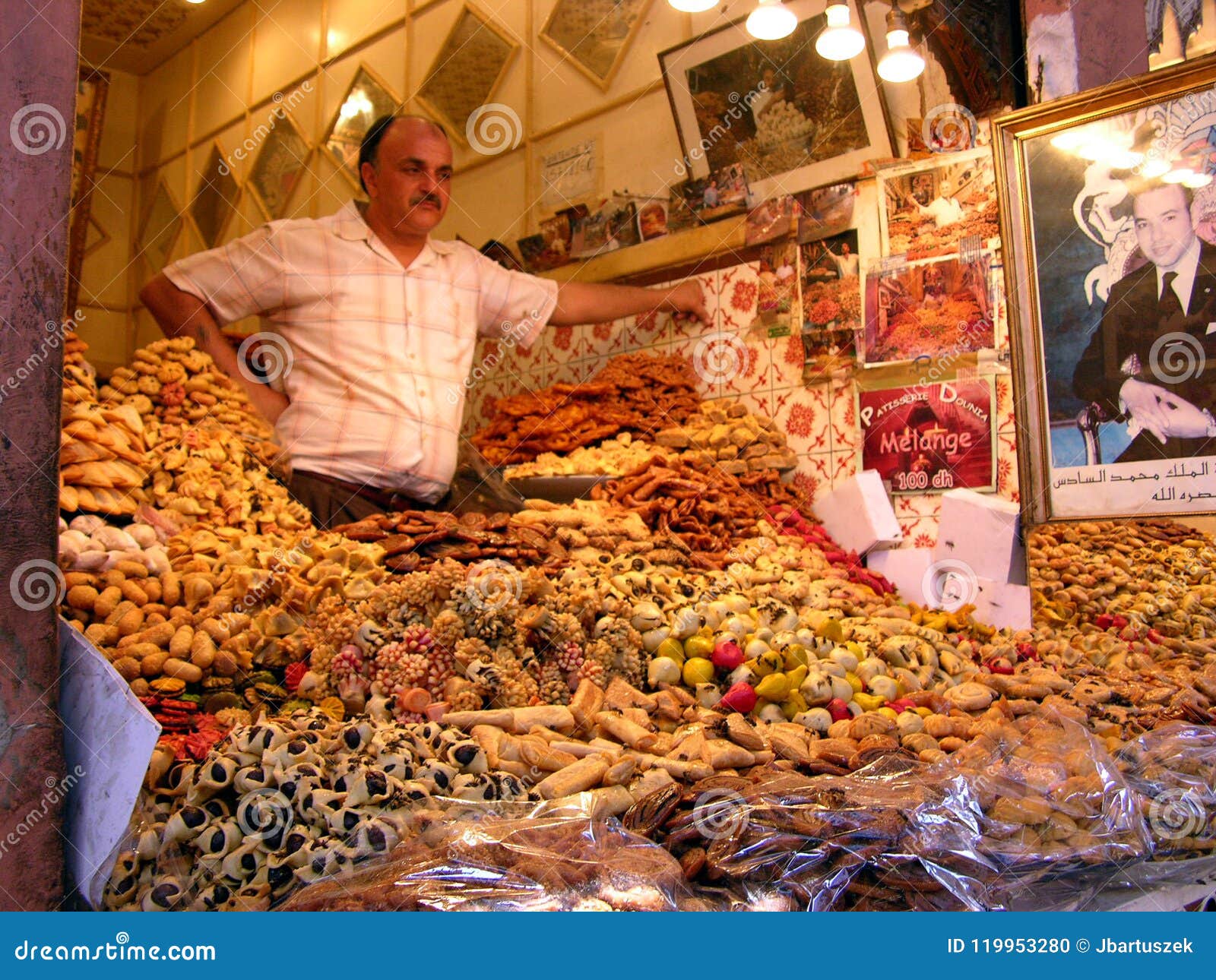 Souk In Marrakech In Marocco Editorial Image Image Of Bazaar Indoor