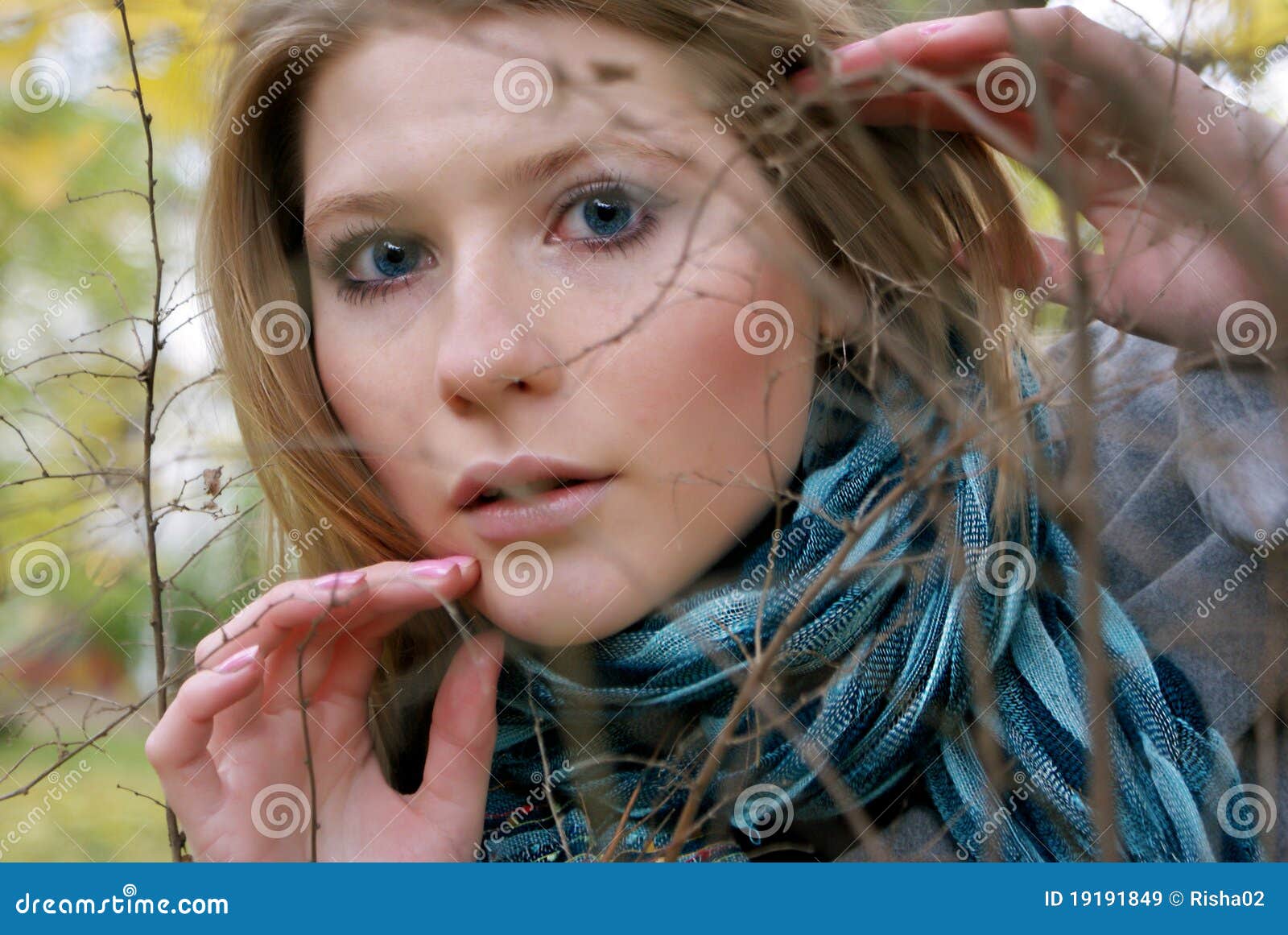 Soulful eyes stock image. Image of european, autumn, timid - 19191849