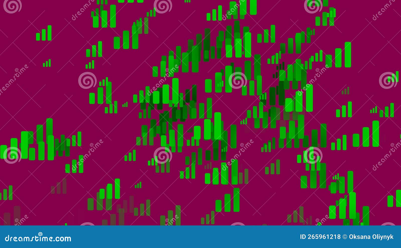 sound lecel icons on viva magenta background. sound wave equalizer. audio technology wave concept. abstract backdrop