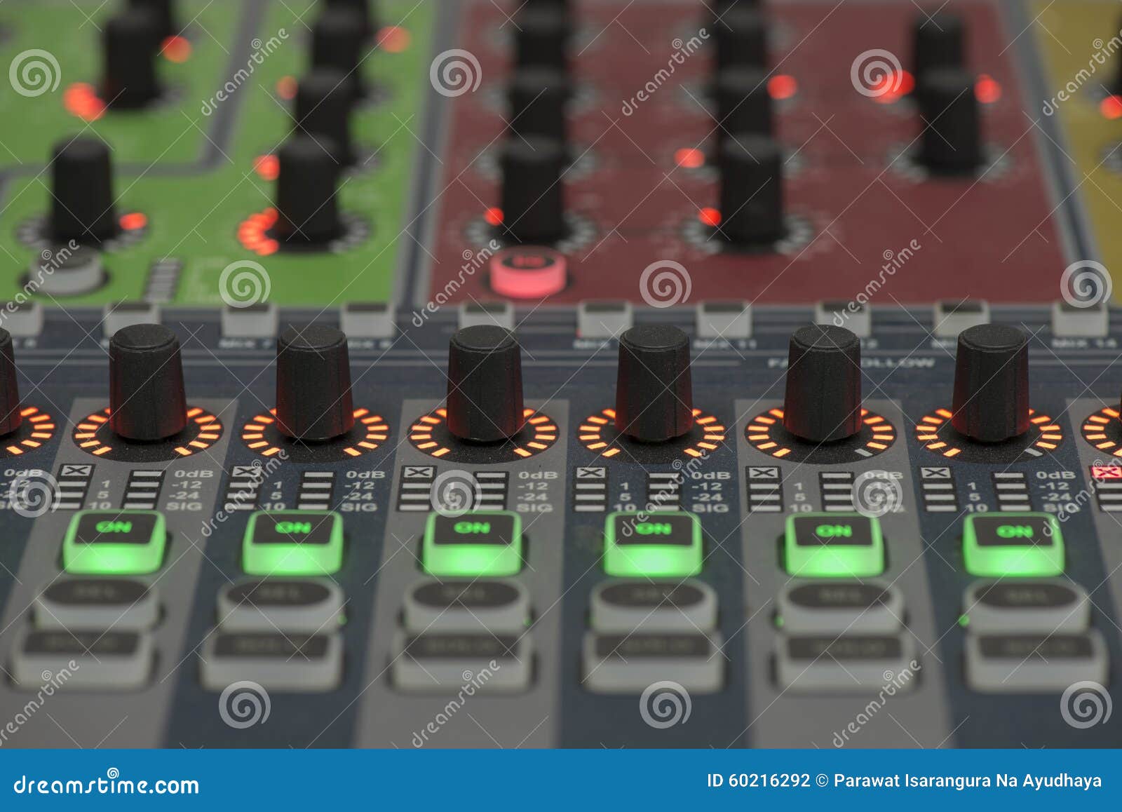 sound control panels sound control panels
