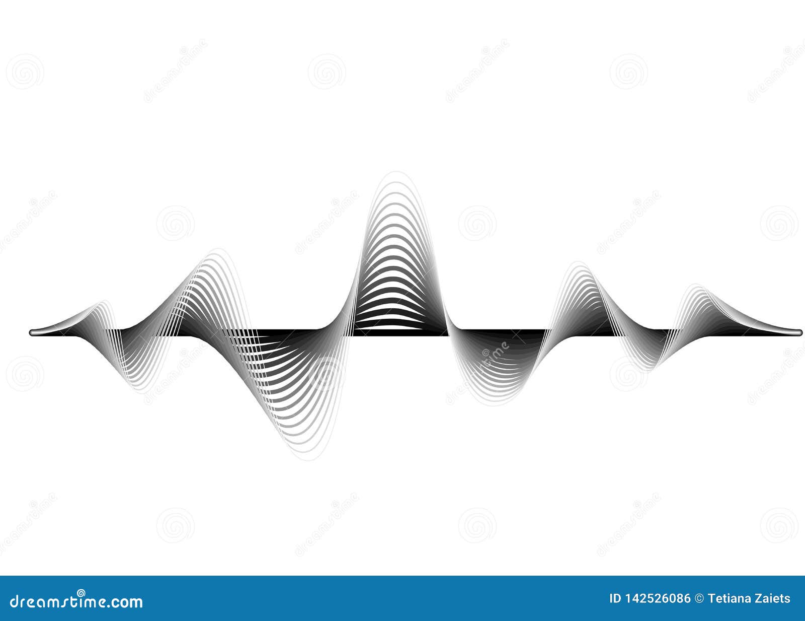 sound wave  background. audio music soundwave. voice frequency form . vibration beats in waveform