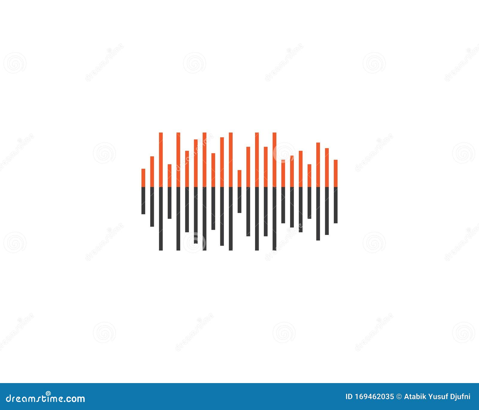 Sound wave vector icon stock vector. Illustration of club - 169462035