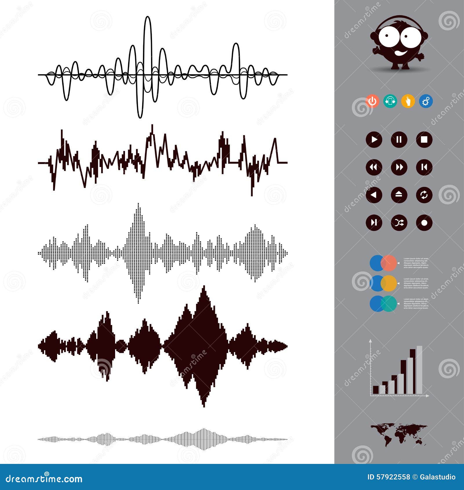 Site Map Sound Buttons