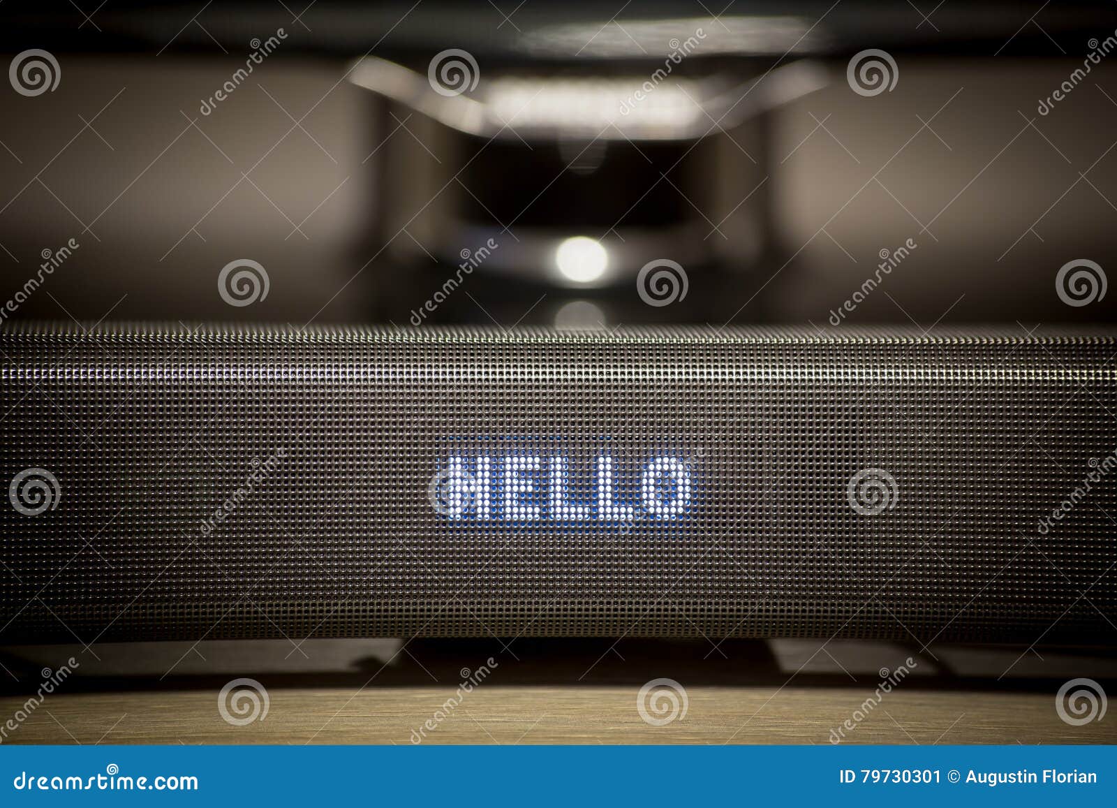 soundbar with led display