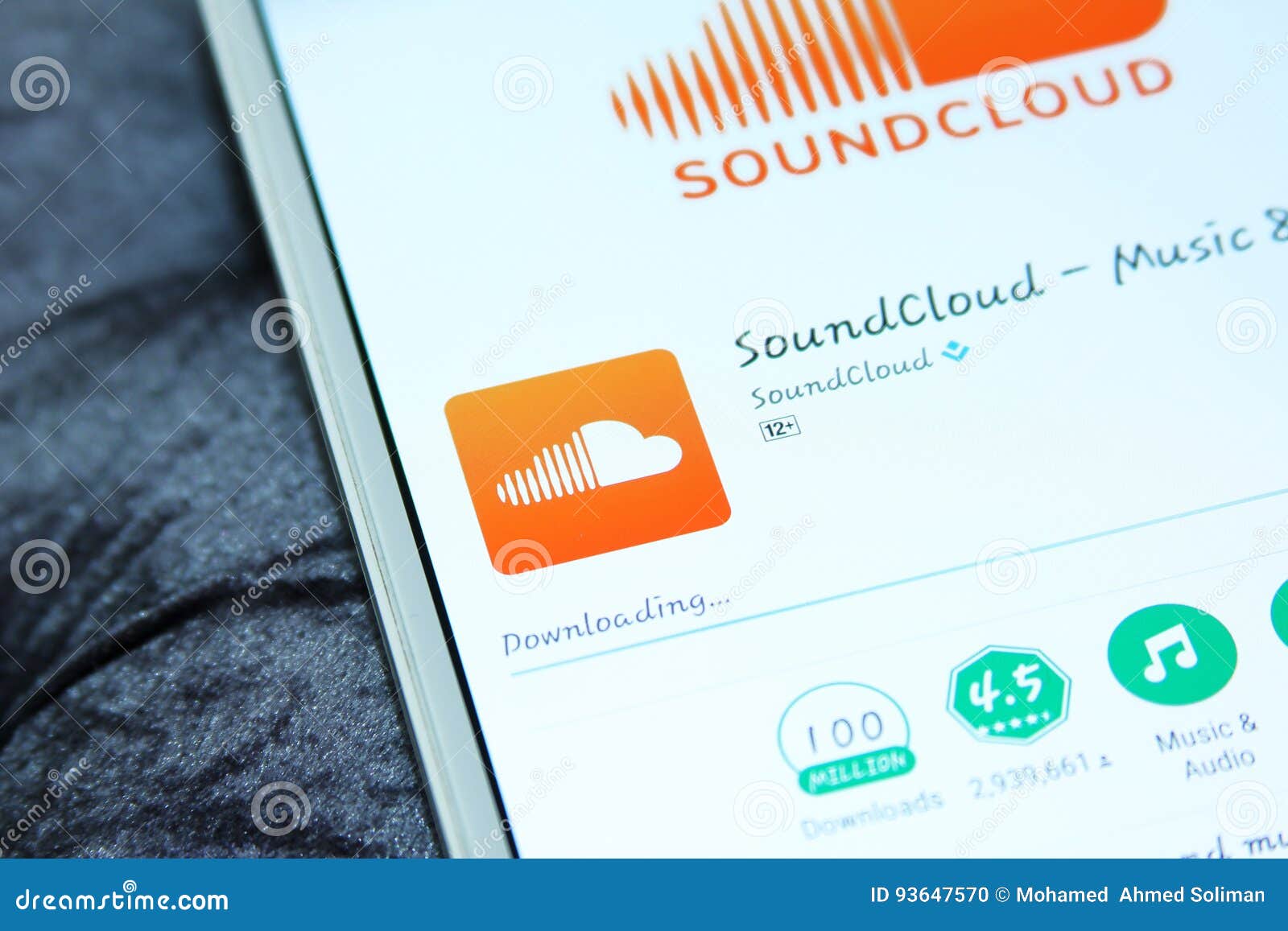 soundcloud downloader play store