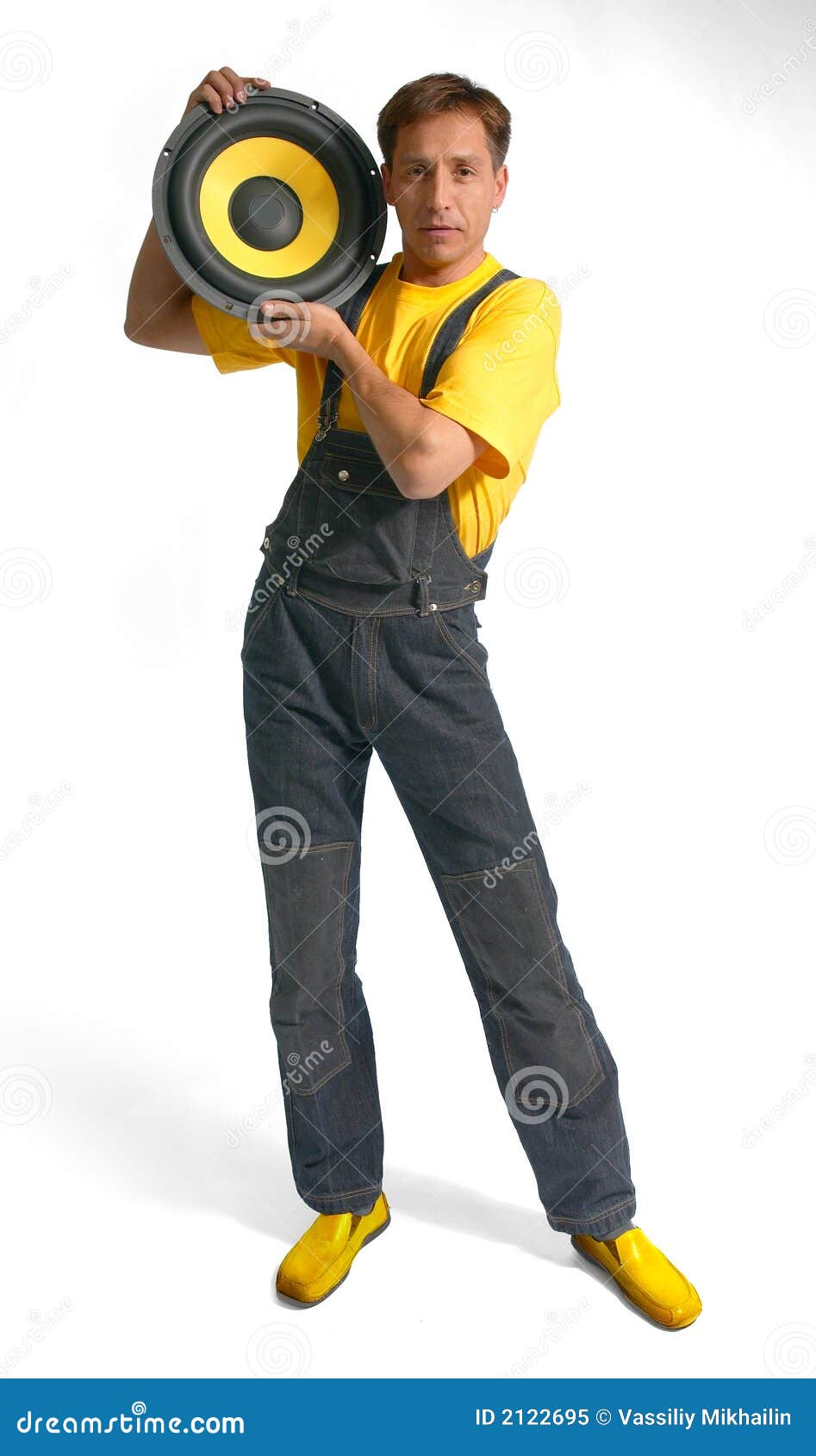 Soundman stock image. Image of backgrounds, isolated, businesswear