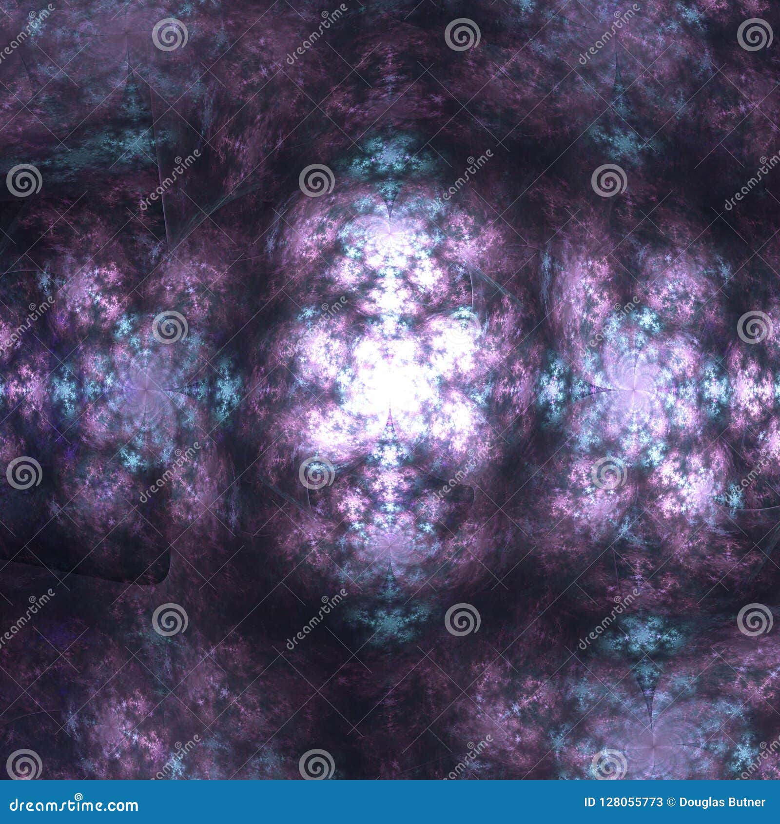 soundwave snowflake on mount olympus | fractal art background wallpaper
