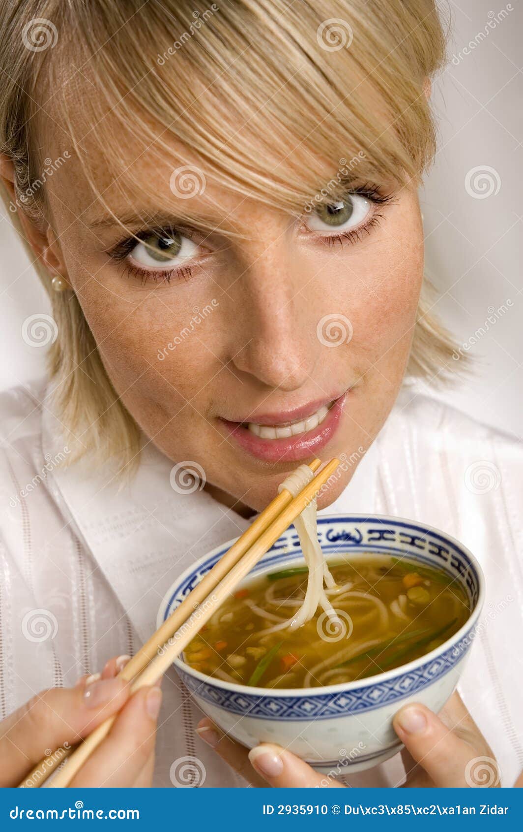 Soup stock photo. Image of enjoyment, teeth, prepared - 2935910