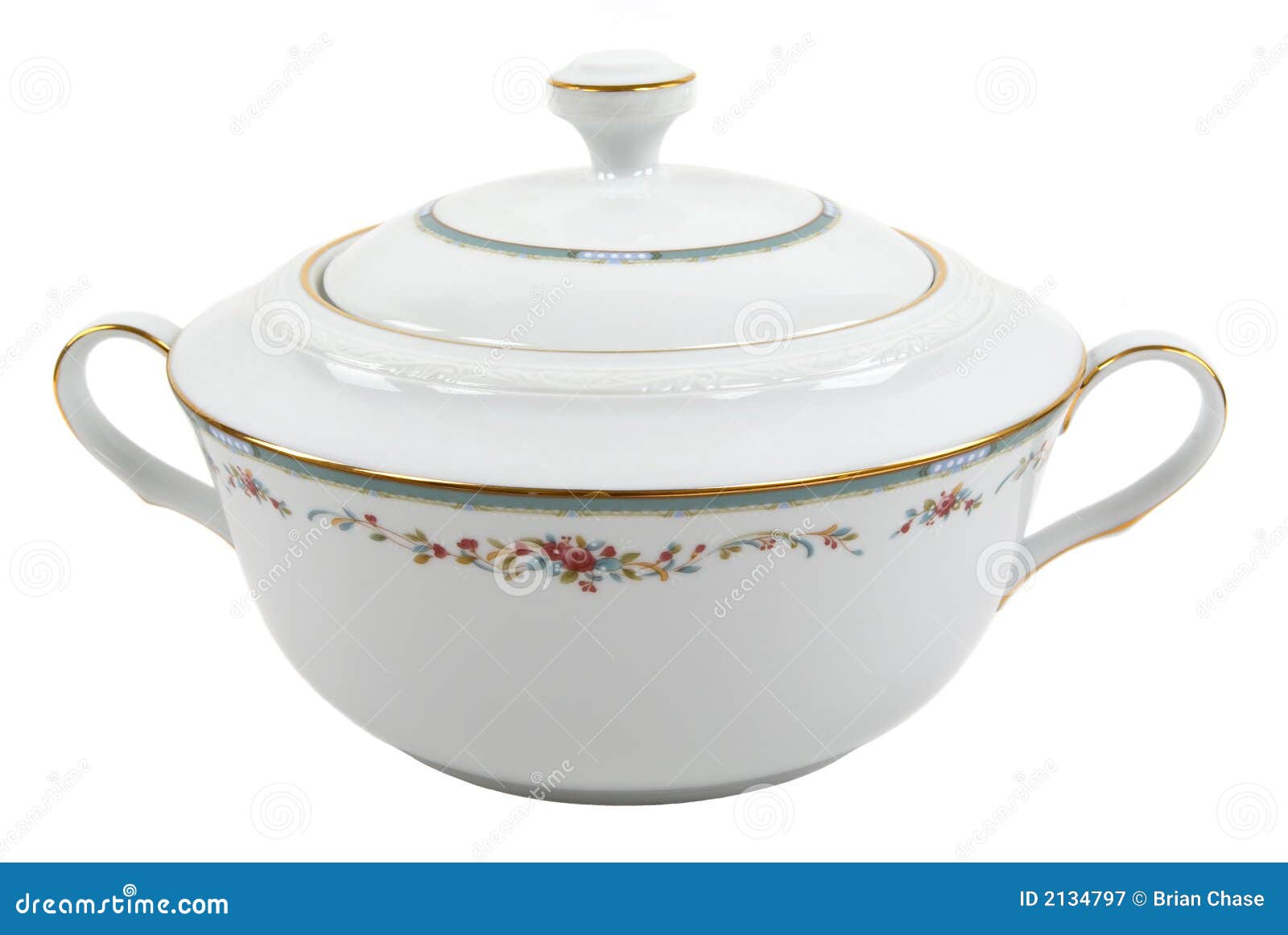 Soup Bowl stock image. Image of food, porcelain, cover 2134797