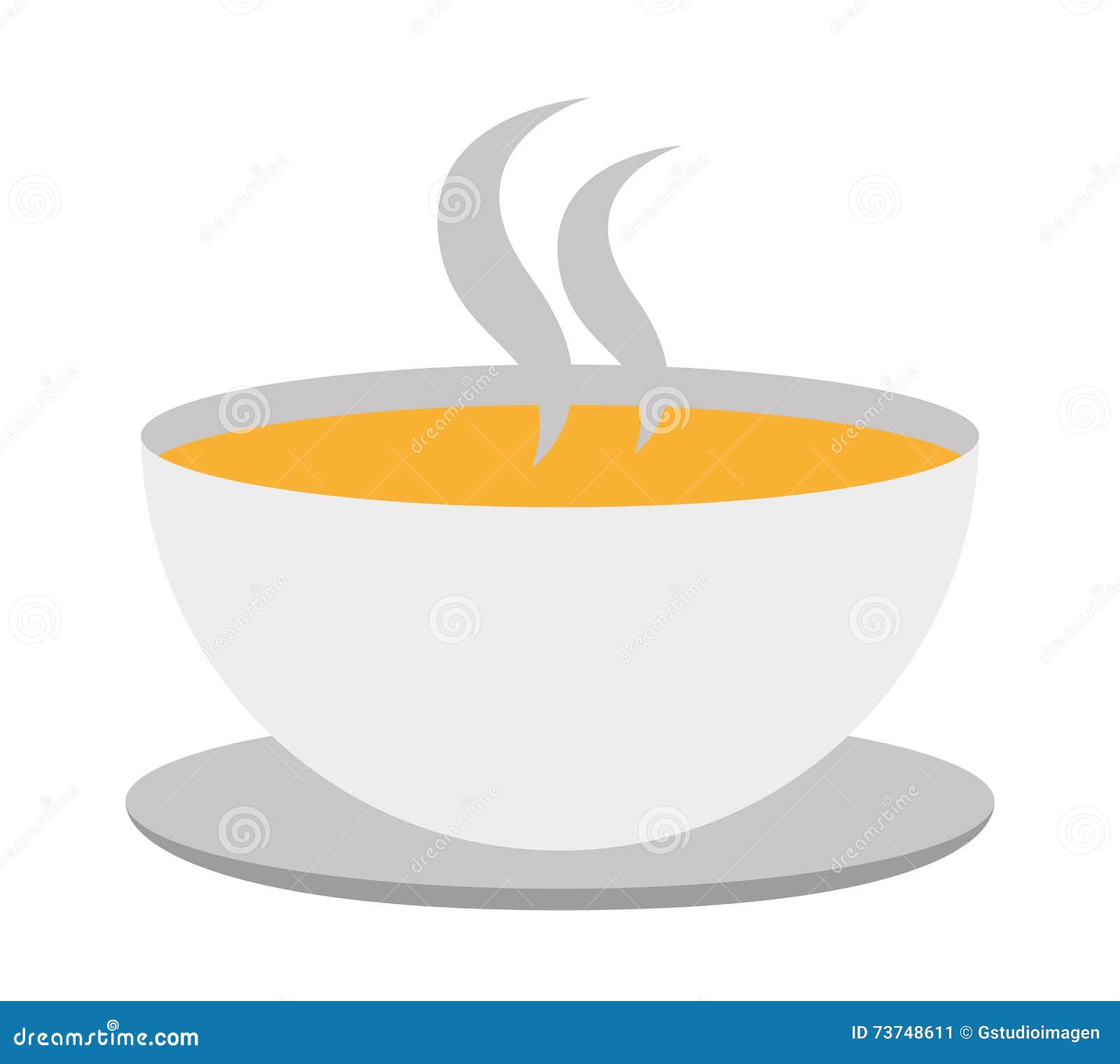 Soup Cup Isolated Icon Design Stock Illustration Illustration of icon, isometric 73748611