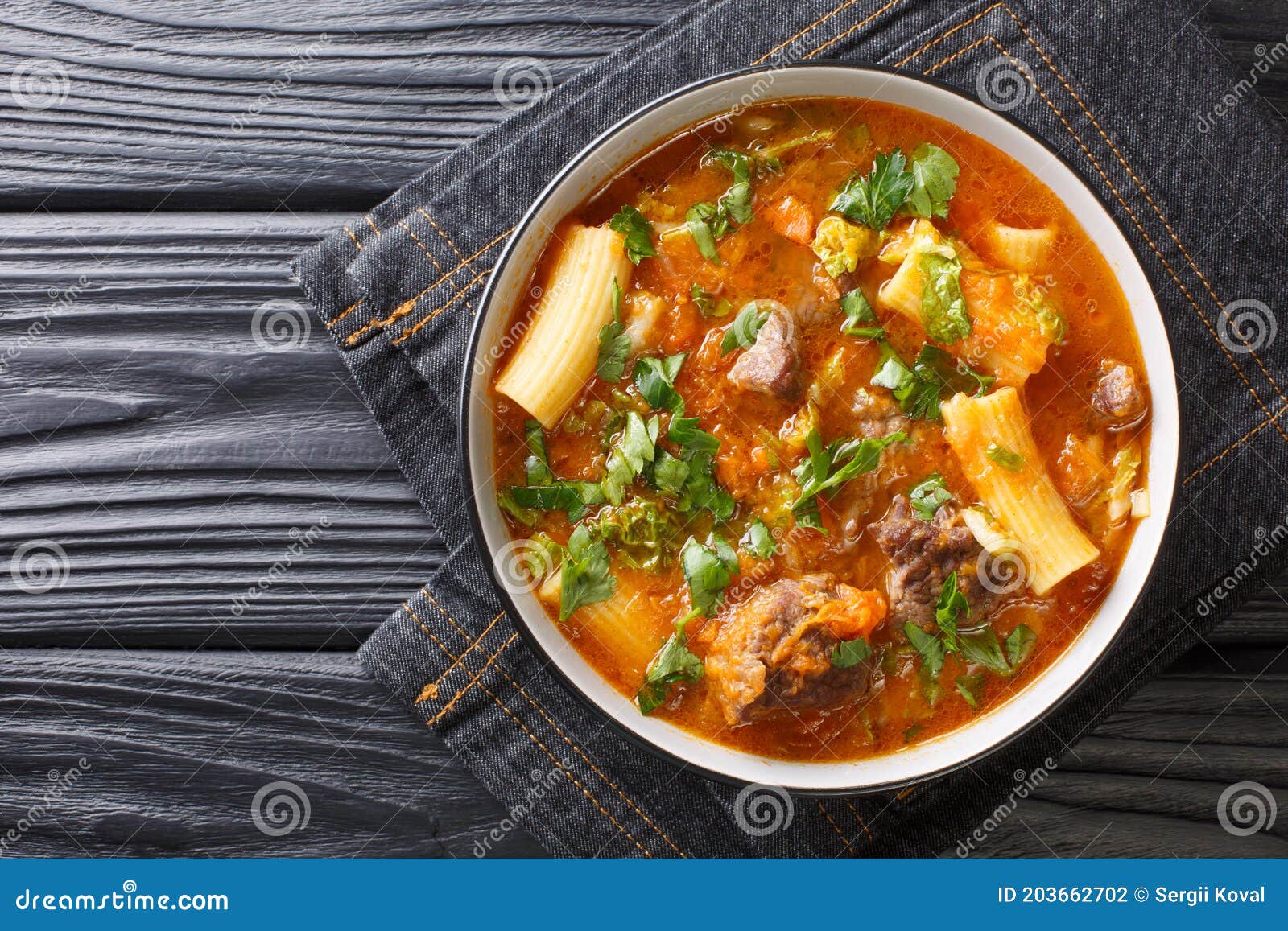 Soup Joumou or Haitian Beef and Pumpkin Soup is a Famous Mildly Spicy ...