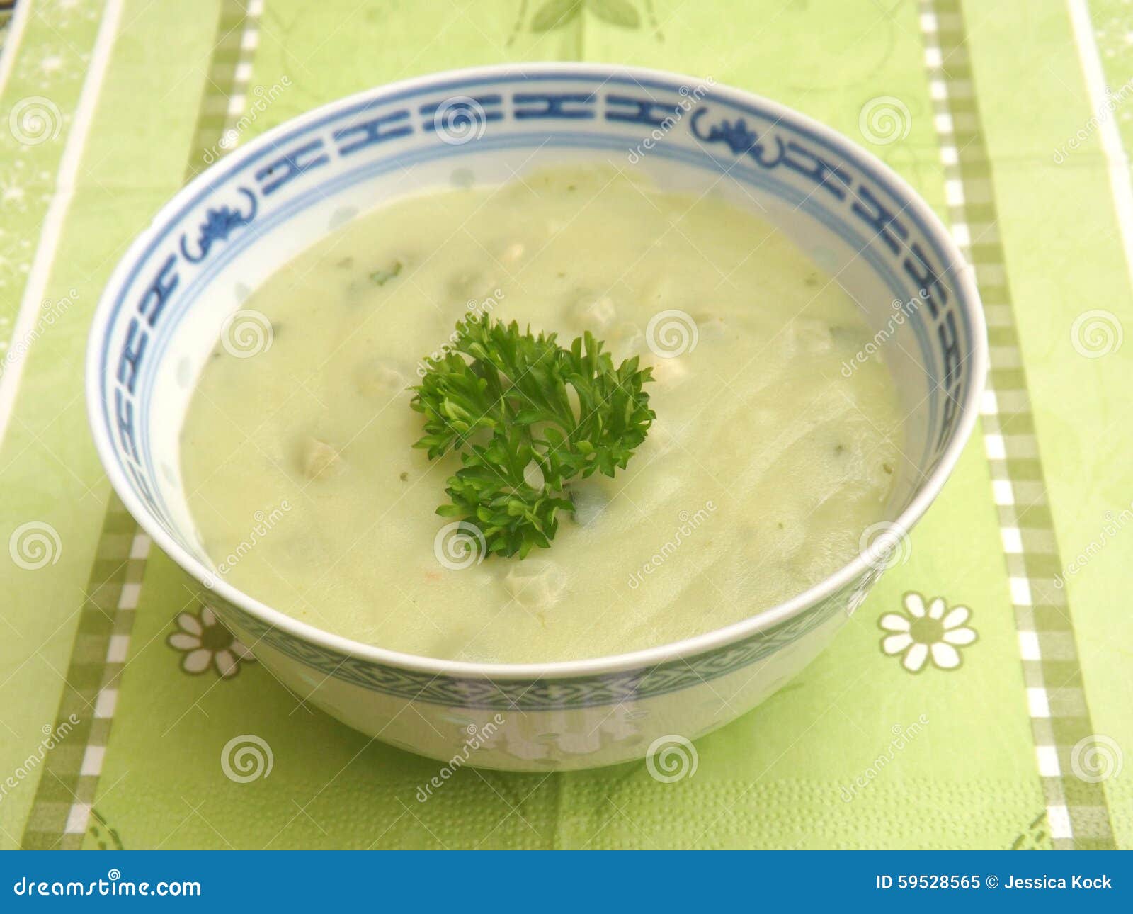 Soup of peas stock image. Image of soup, cream, legumes 59528565