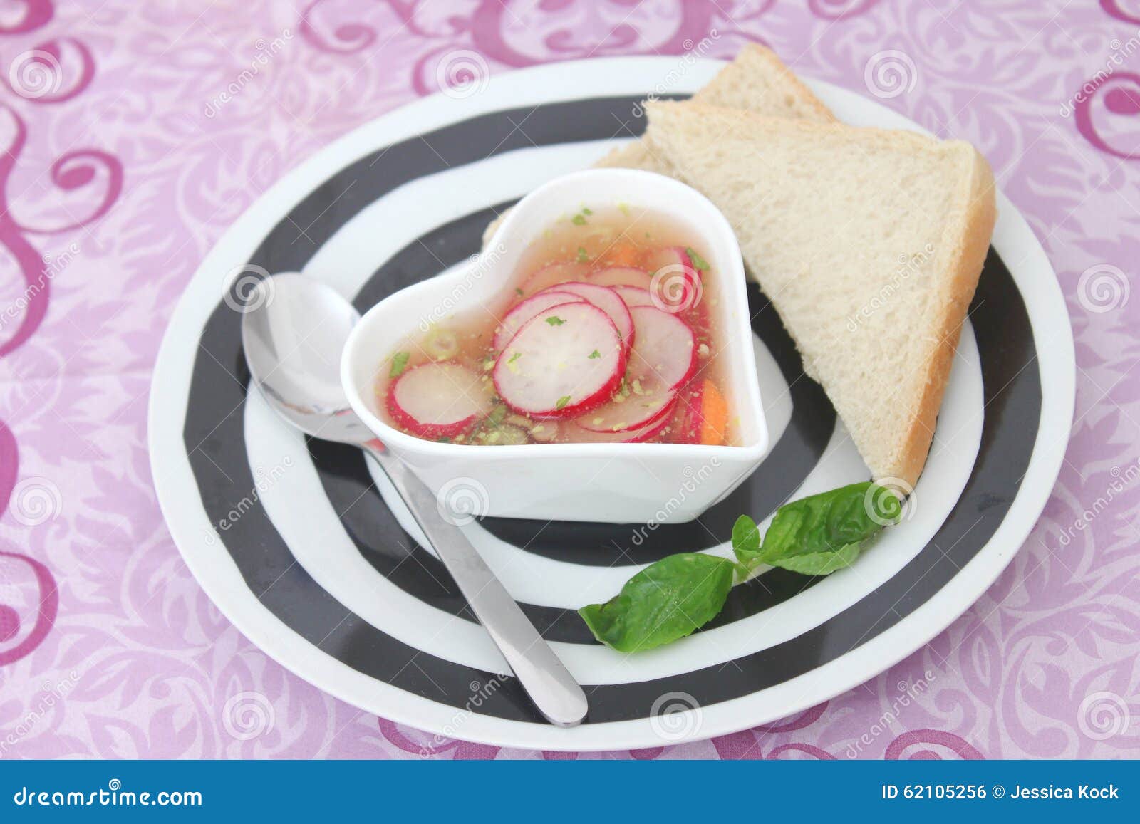 Soup of radish stock photo. Image of buffet, snack, roots 62105256