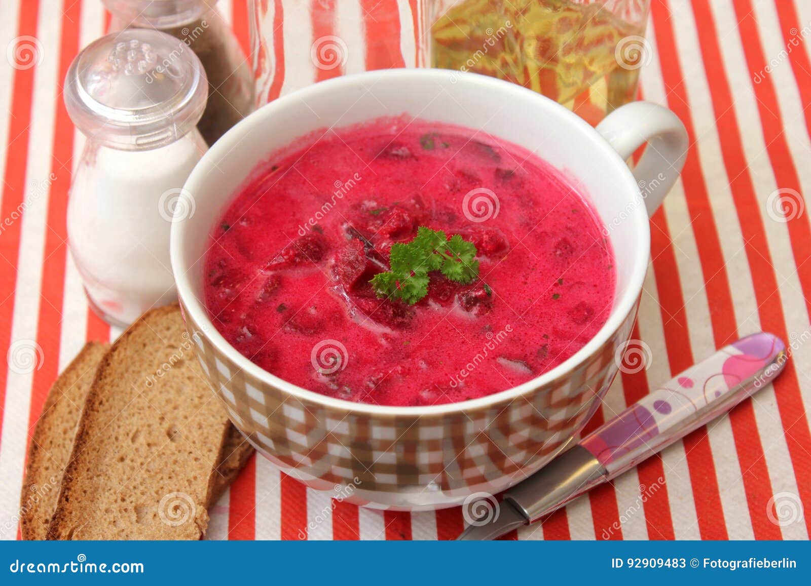 Soup of red beet roots stock image. Image of roots, vegetables 92909483