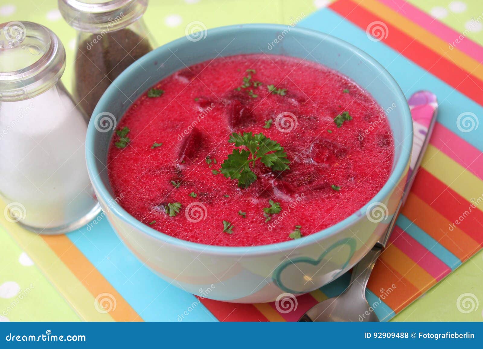 Soup of red beet roots stock photo. Image of beet, vegan 92909488