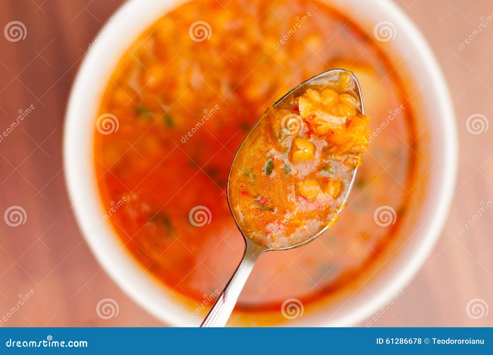 Soup spoon stock photo. Image of medicinal, clear, home 61286678