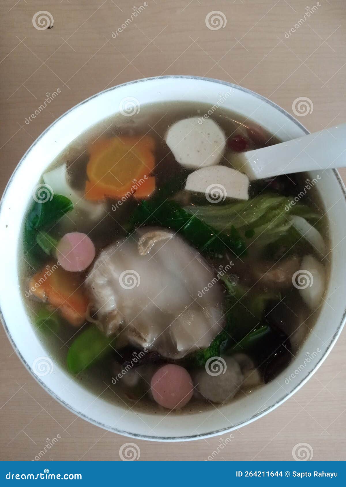 Soup for you stock photo. Image of breakfast, dish, soup 264211644